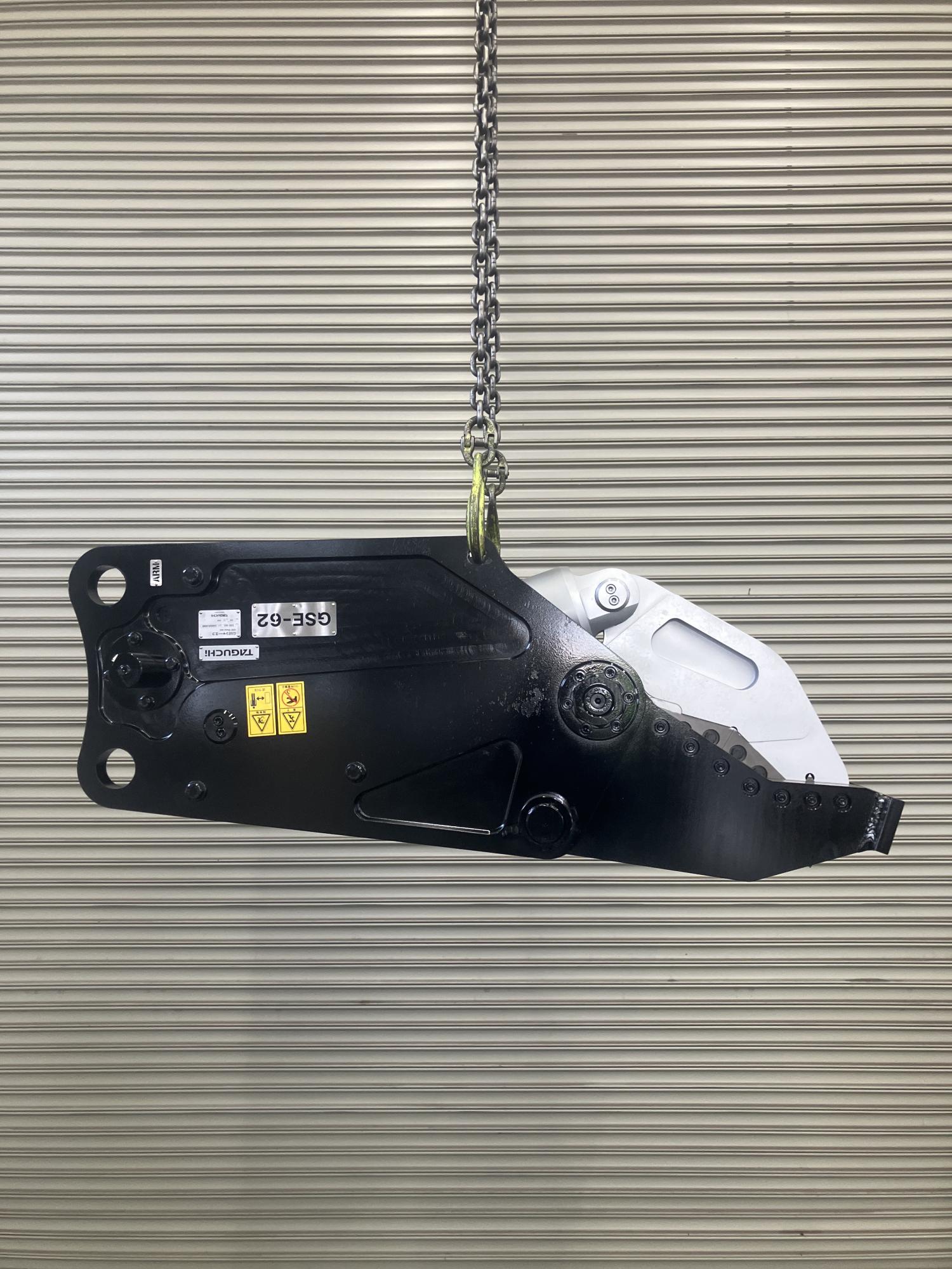 タグチ認定中古 チルト式　木材・廃プラカッター　GSEシャー・エコ　6～8ton　GSE-62L