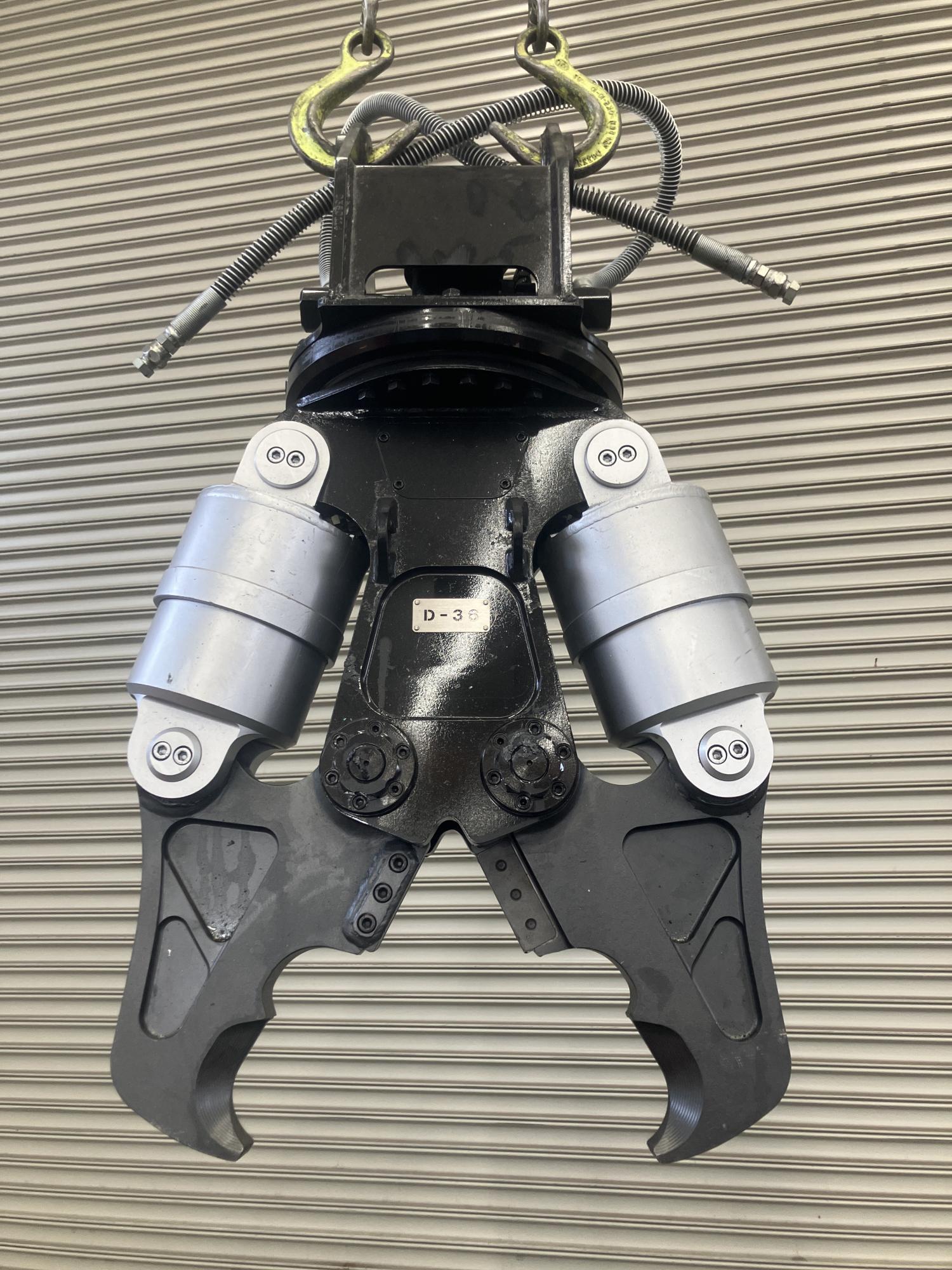 タグチ認定中古 ツインシリンダ　D大割機　3～5ton　D-36A