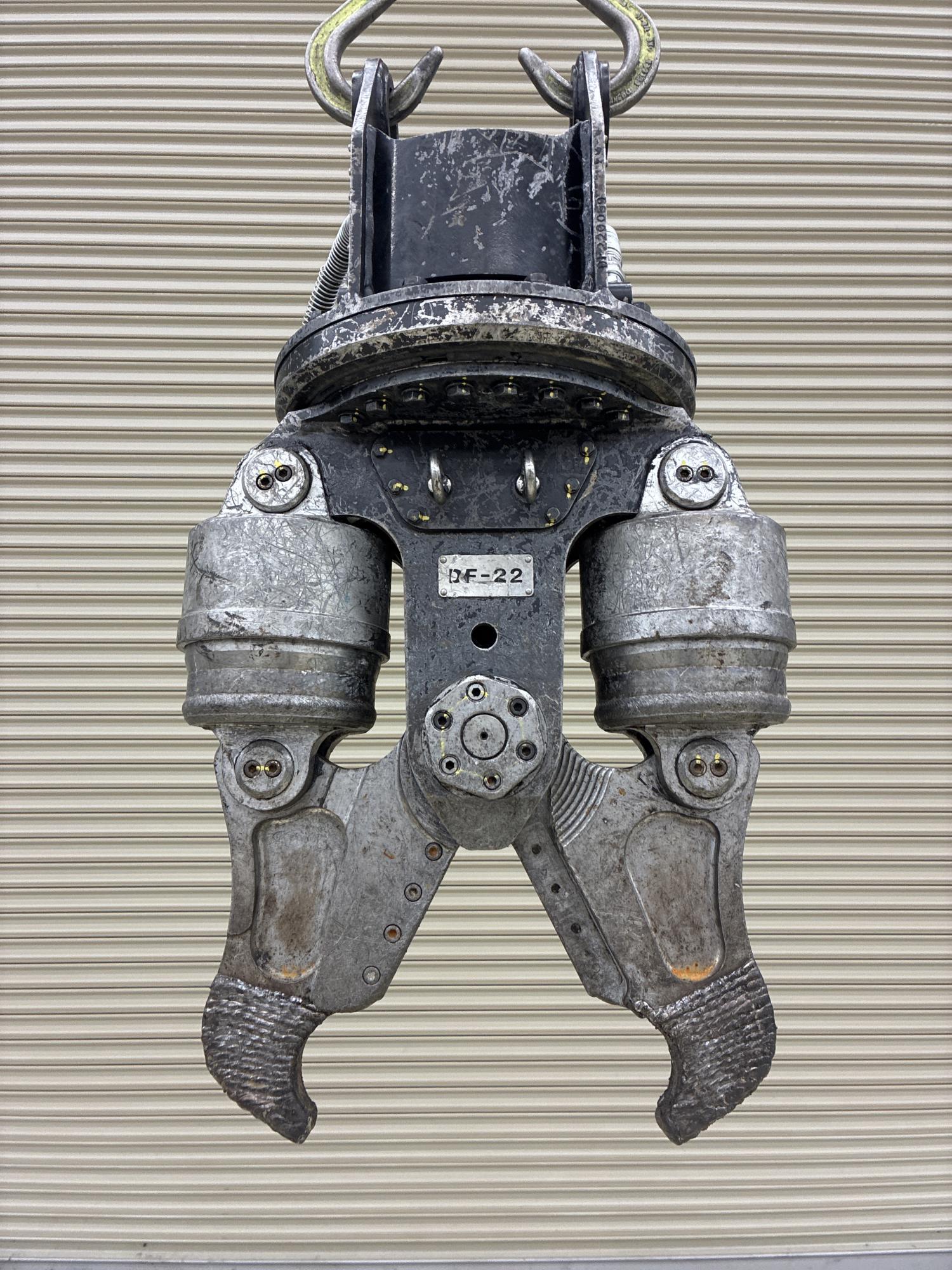 タグチ認定中古 ツインシリンダ　DF大割カッター　1.2～2.5ton　DF-22A
