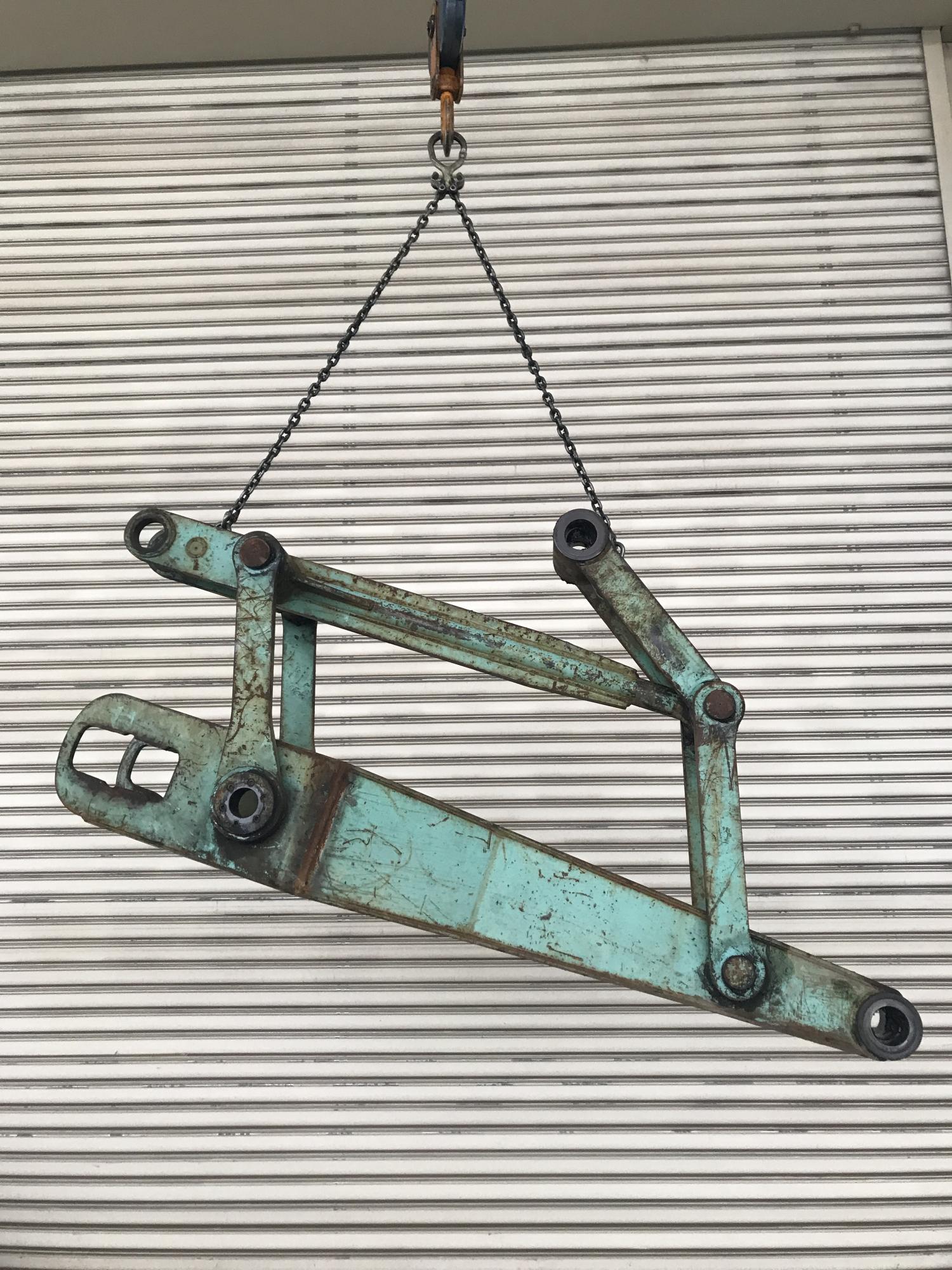 タグチ認定中古 マルチエクステンションアーム　10～14ton　1500L