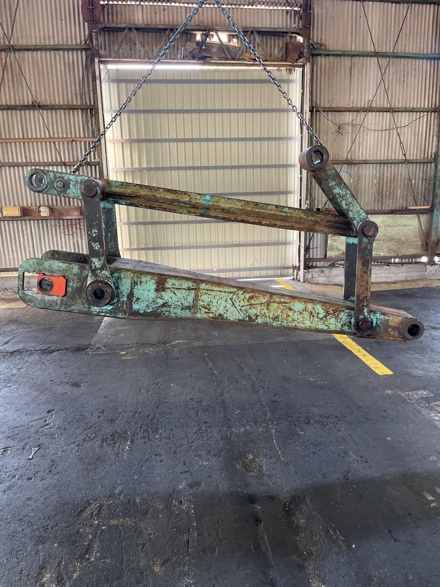 タグチ認定中古 マルチエクステンションアーム　10～14ton　2000L