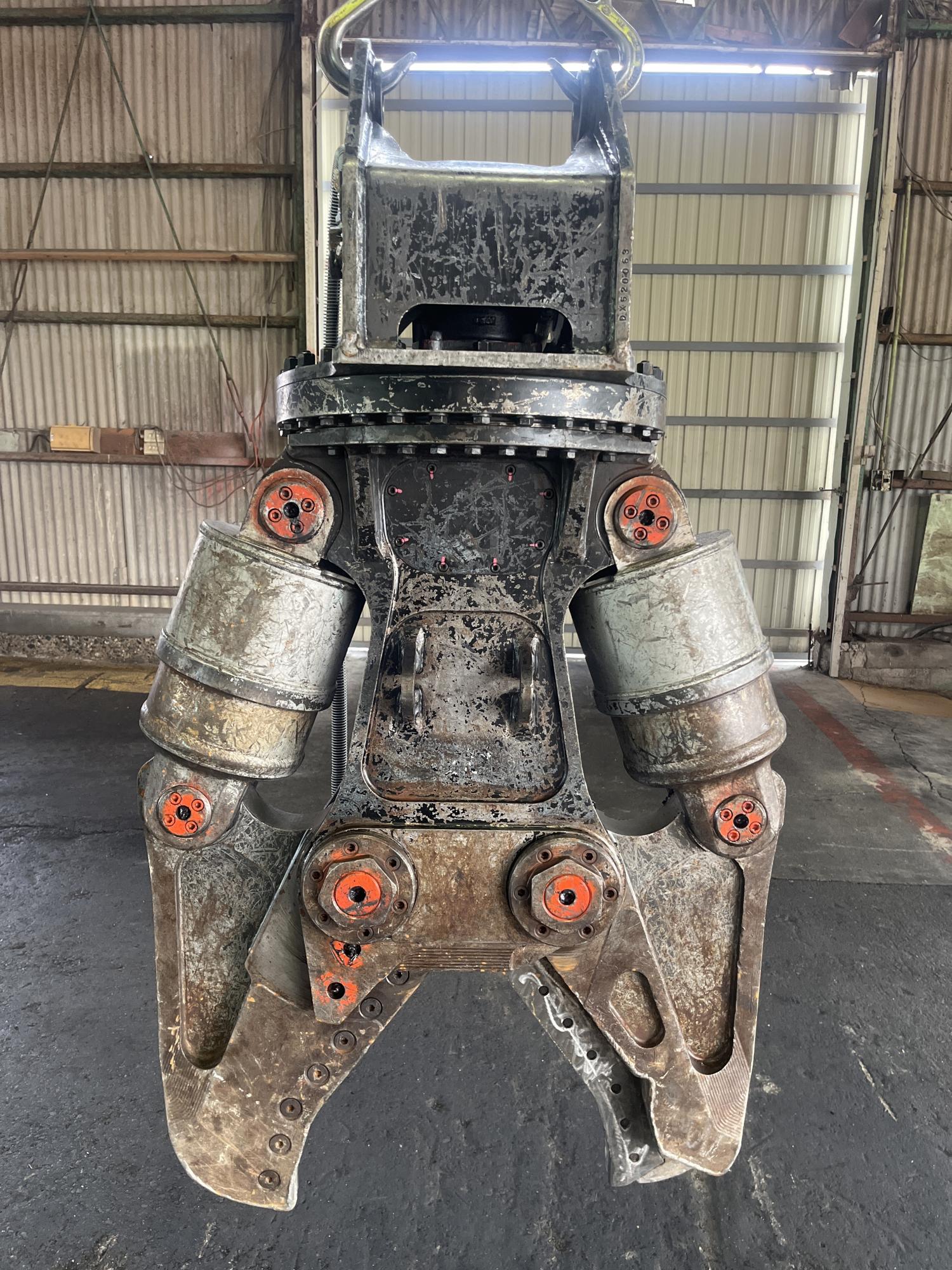 タグチ認定中古 ツインシリンダ　DXカッター　6～8ton　DX-62A