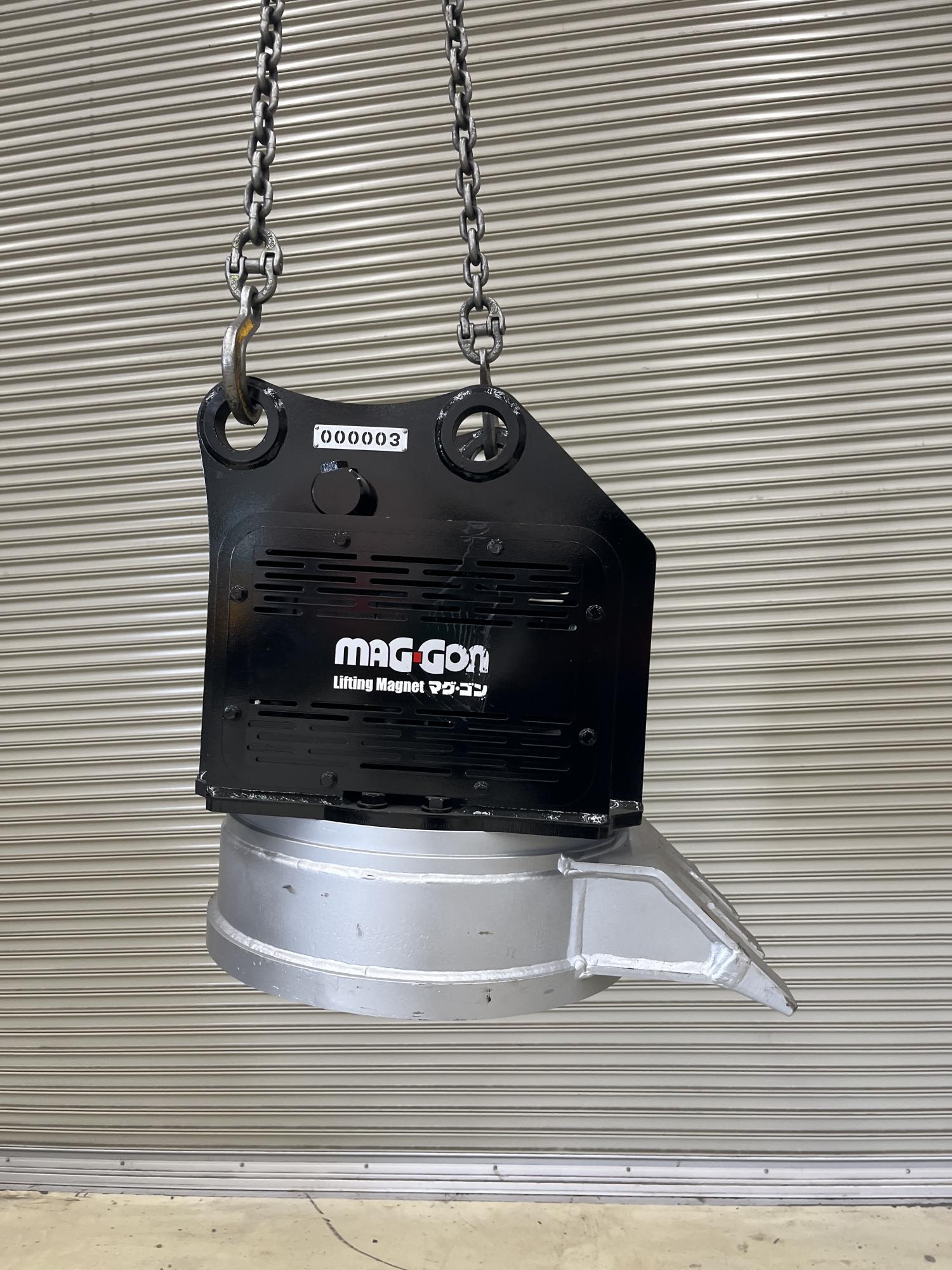 タグチ認定中古 リフティングマグネット　マグ・ゴン　4～5ton　GM-42