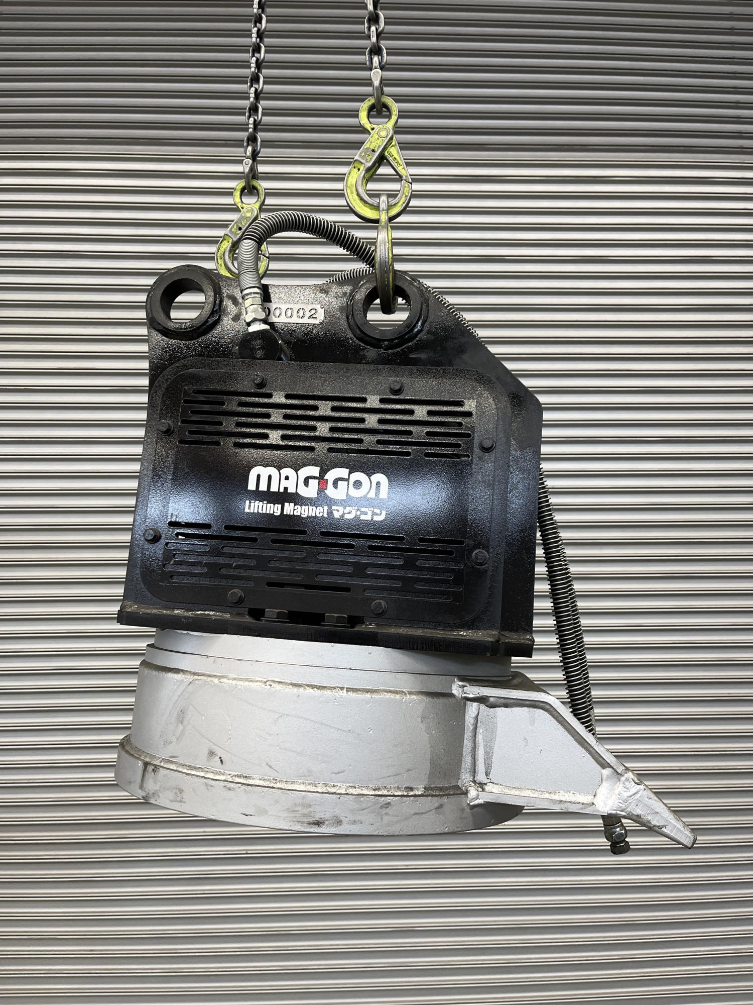 タグチ認定中古 リフティングマグネット　マグ・ゴン　4～5ton　GM-42