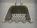 タグチ認定中古 ハニカムスケルトンバケット　10～14ton　HSK-122　HEX120