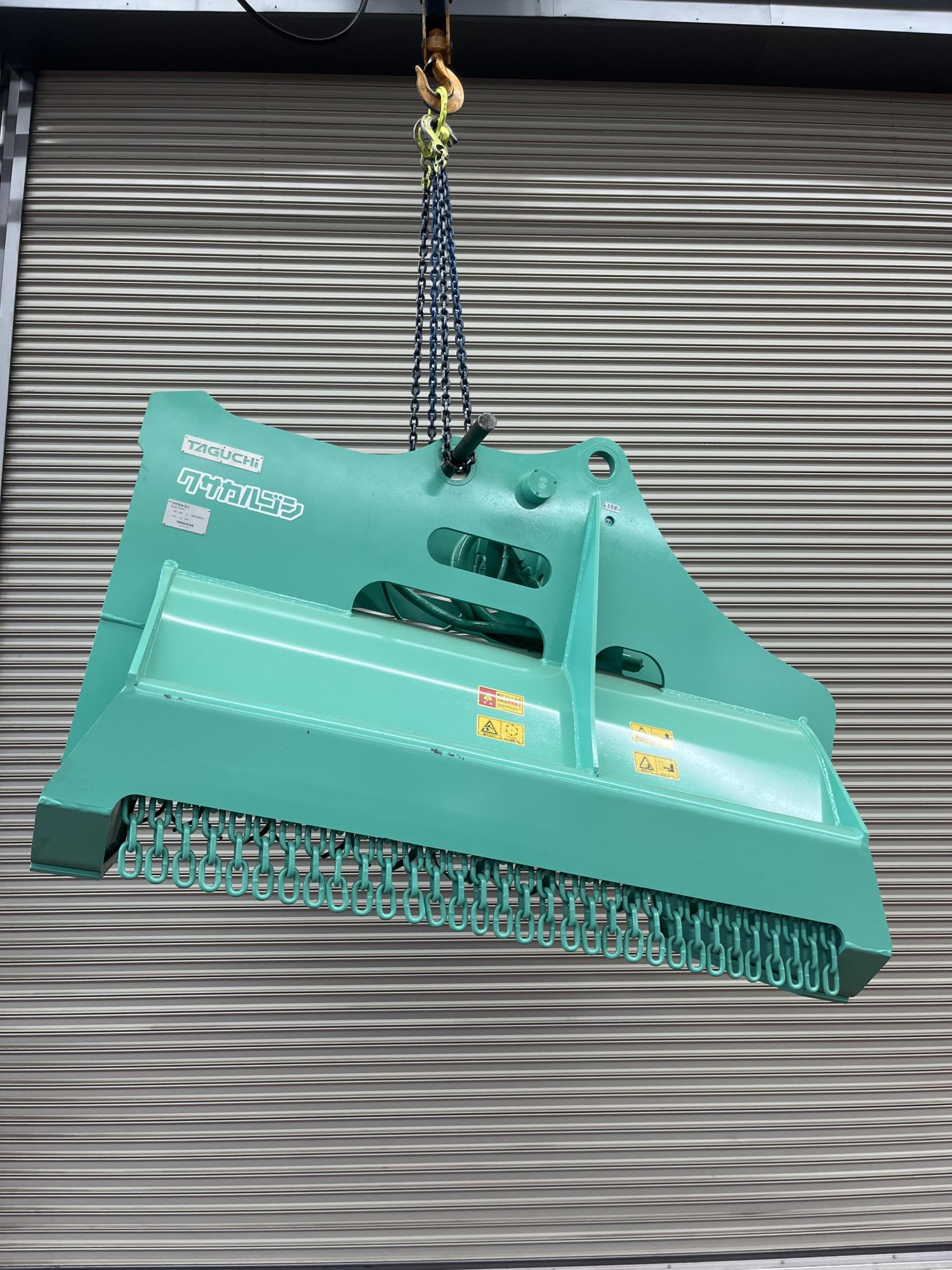 タグチ認定中古 雑木&草刈り機　クサカルゴン　10～14ton　KS-122