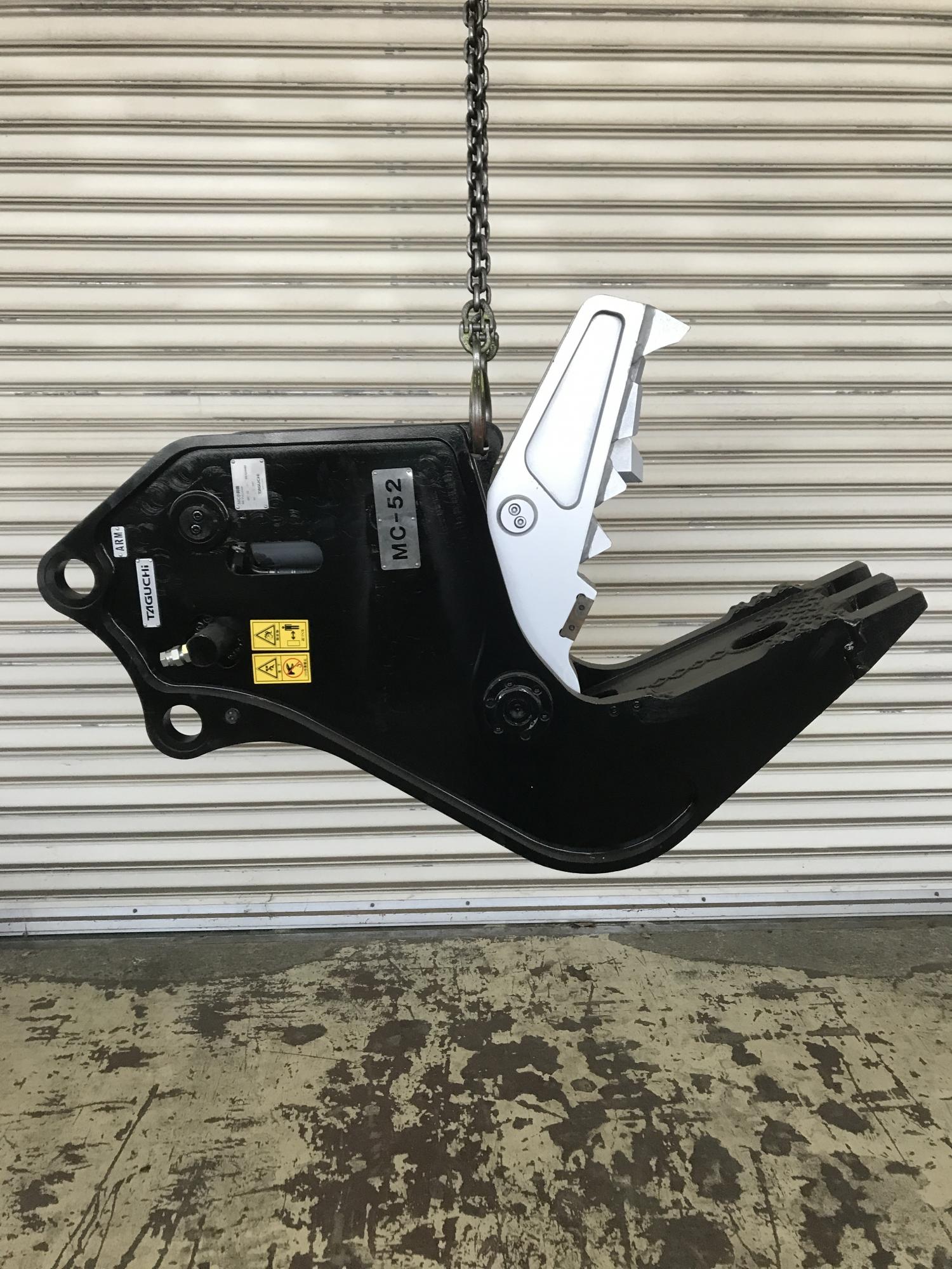 タグチ認定中古 コンクリート小割圧砕機　MC小割機　4～5ton　MC-52