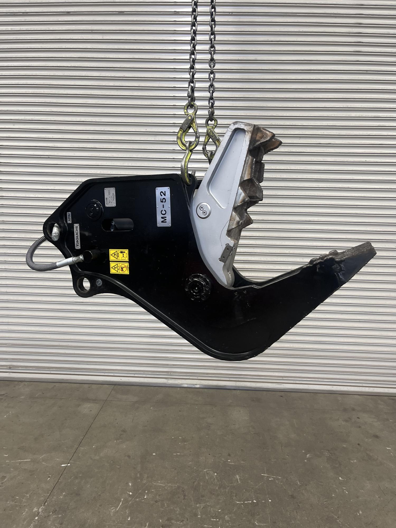 タグチ認定中古 コンクリート小割圧砕機　MC小割機　4～5ton　MC-52