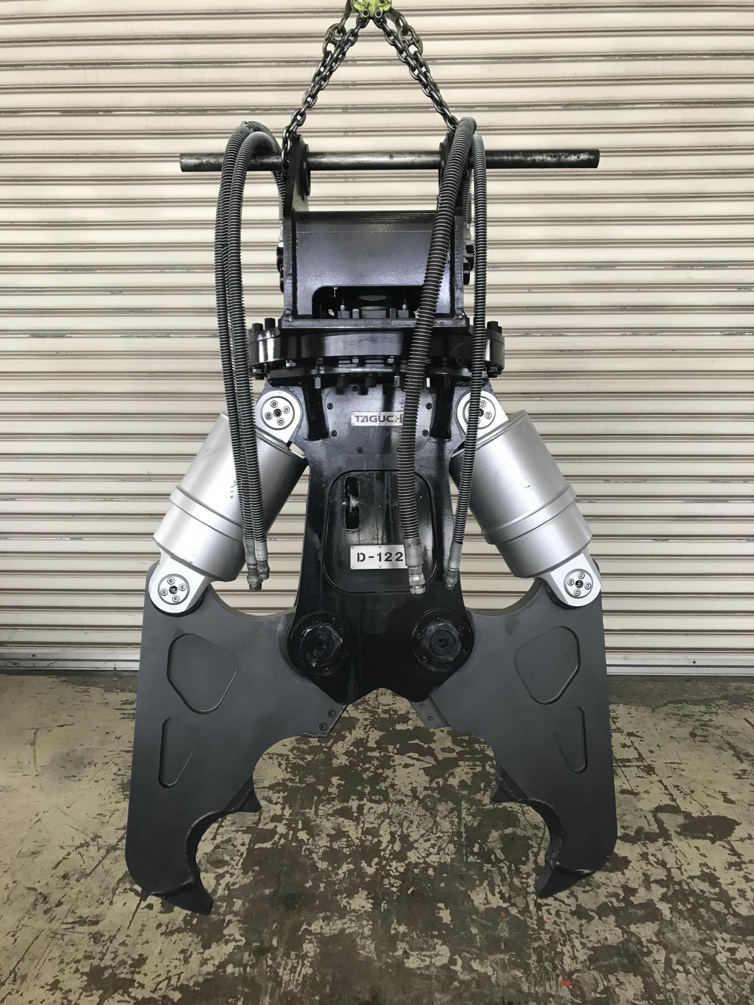 タグチ認定中古 ツインシリンダ　D大割機　10～14ton　D-122AS