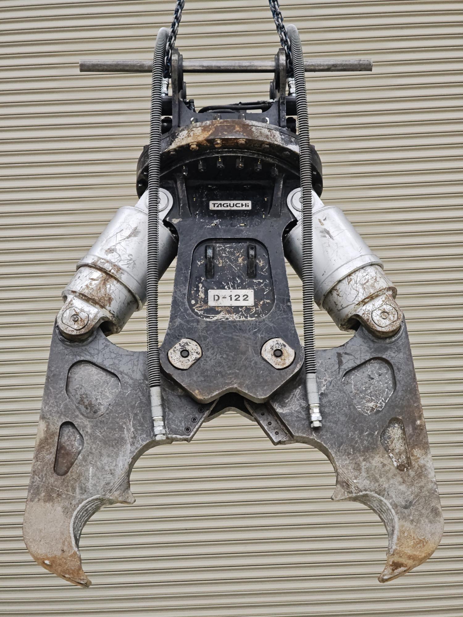 タグチ認定中古 ツインシリンダ　D大割機　10～14ton　D-122AS
