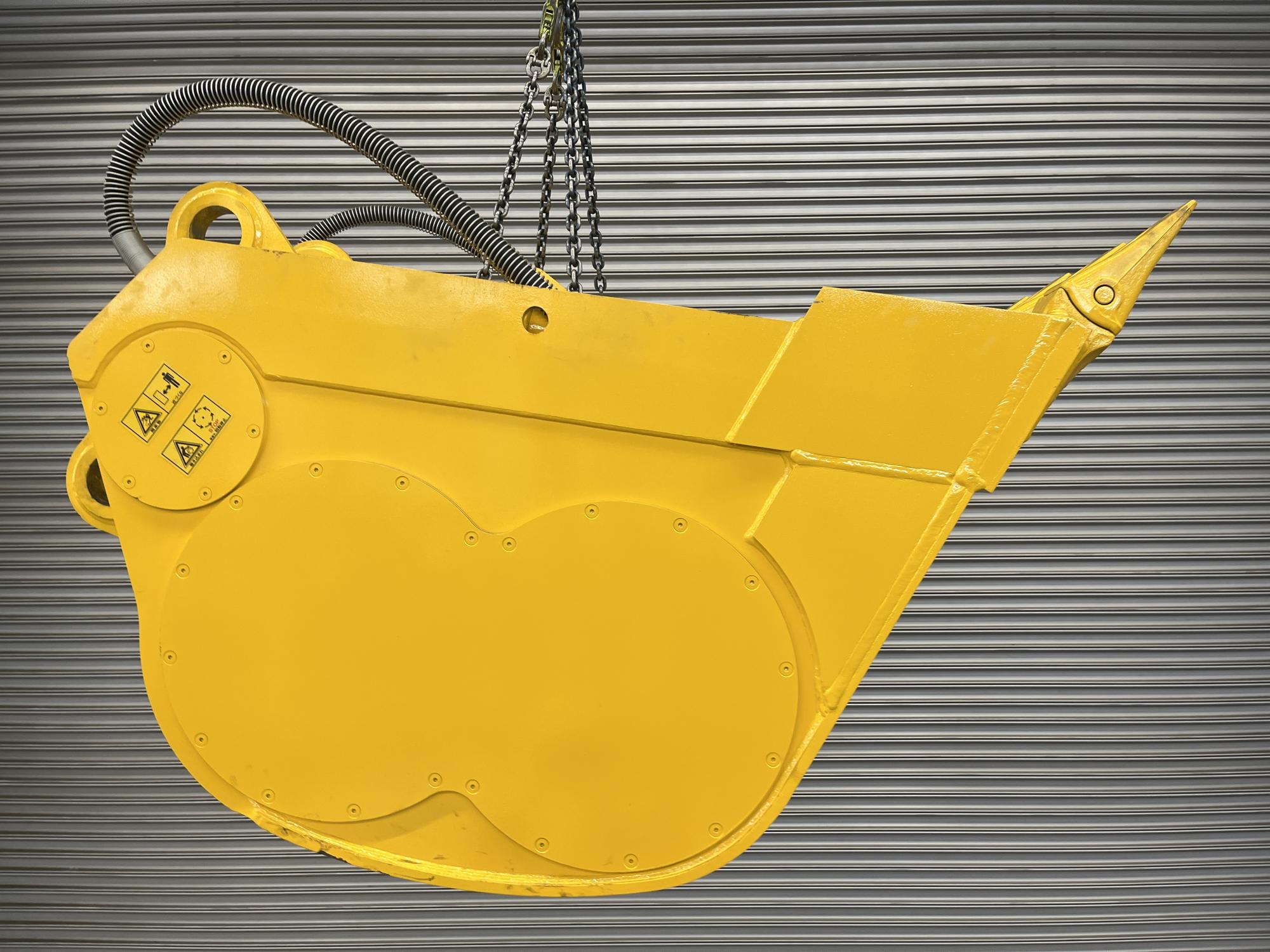 タグチ認定中古 ガラ処理バケット　HRひまわり　20~22ton　HR-202