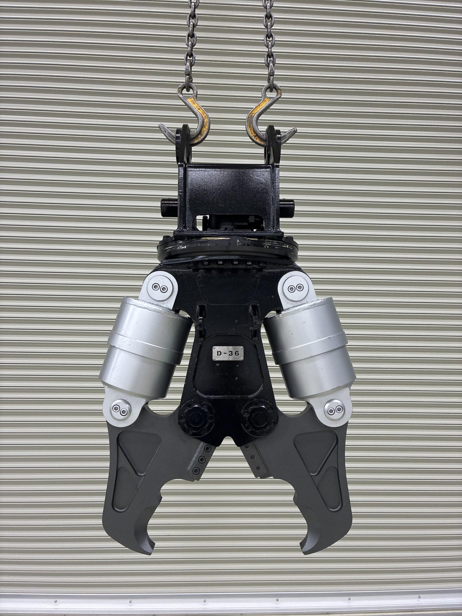 タグチ認定中古 ツインシリンダ　D大割機　3～5ton　D-36A