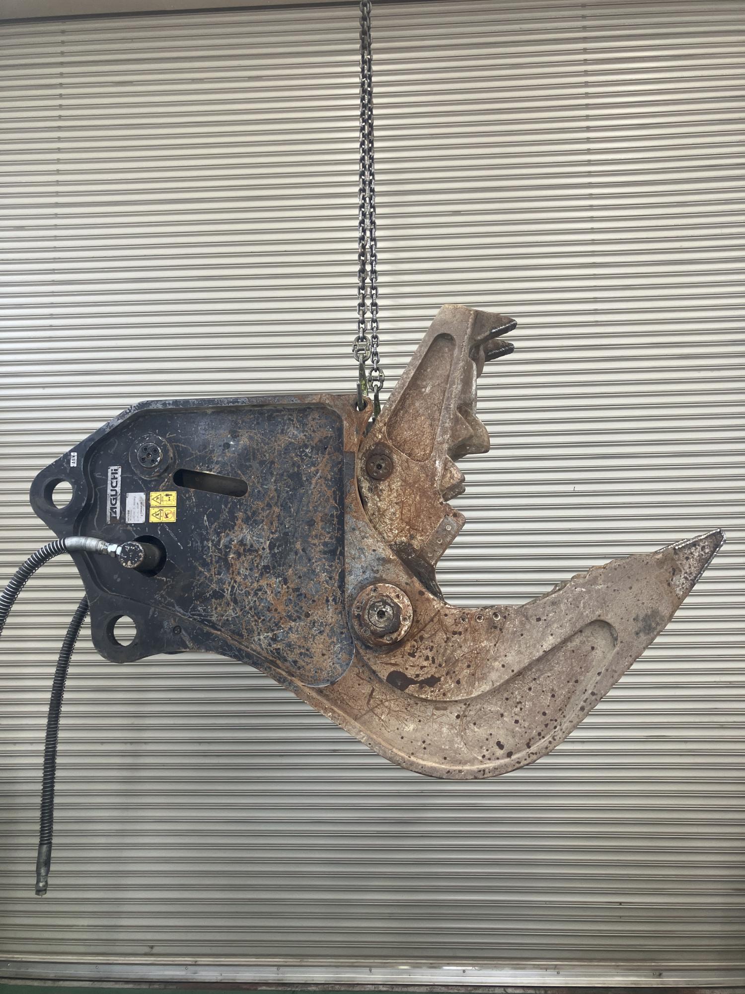 タグチ認定中古 コンクリート小割圧砕機　MC小割機　20～22ton　MC-212