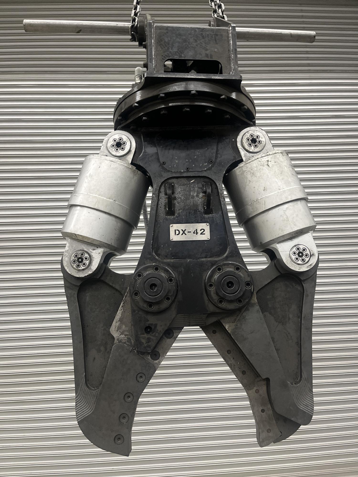 タグチ認定中古 ツインシリンダ　DXカッター　4～5ton　DX-42A