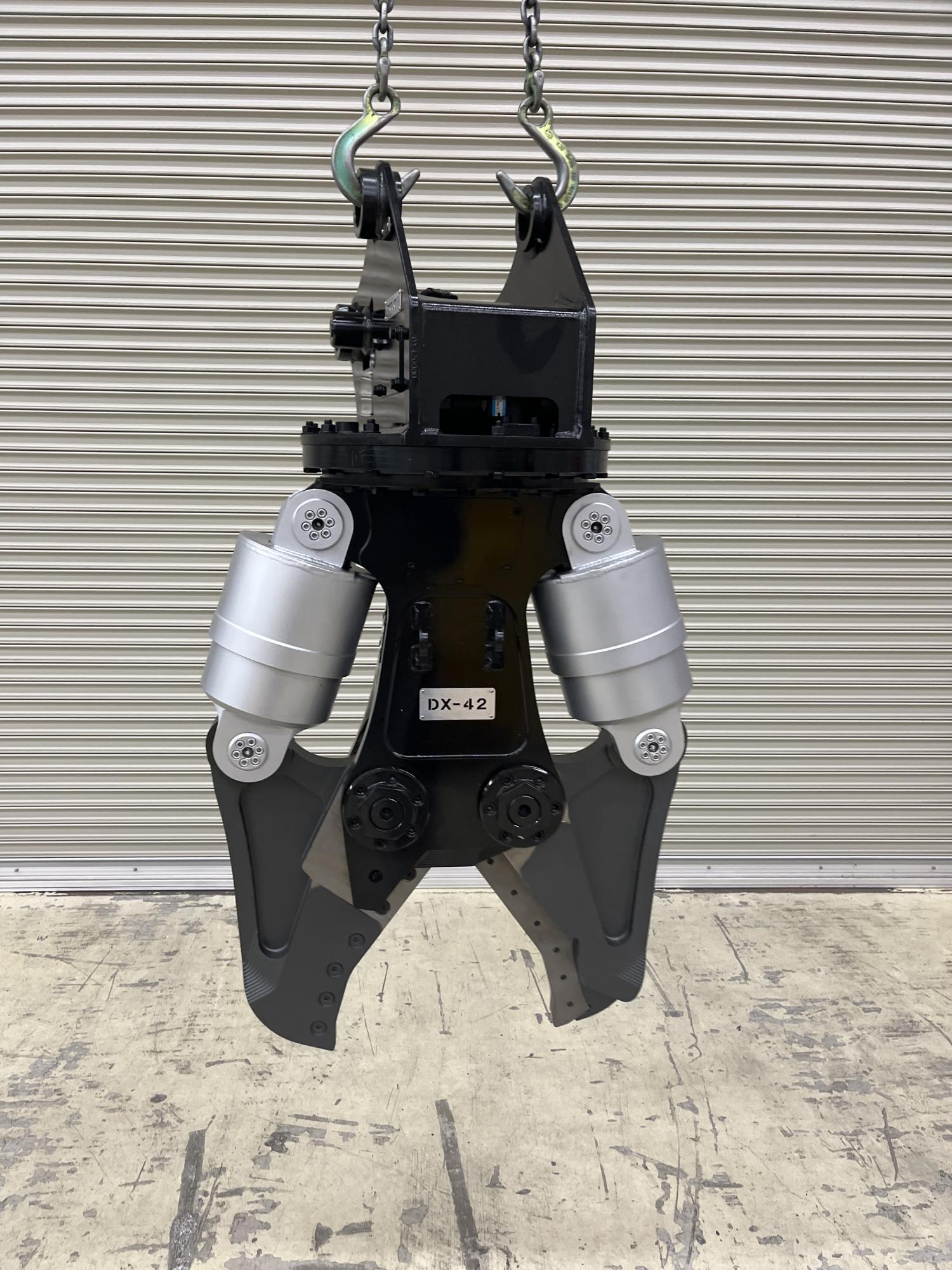 タグチ認定中古 ツインシリンダ　DXカッター　4～5ton　DX-42A