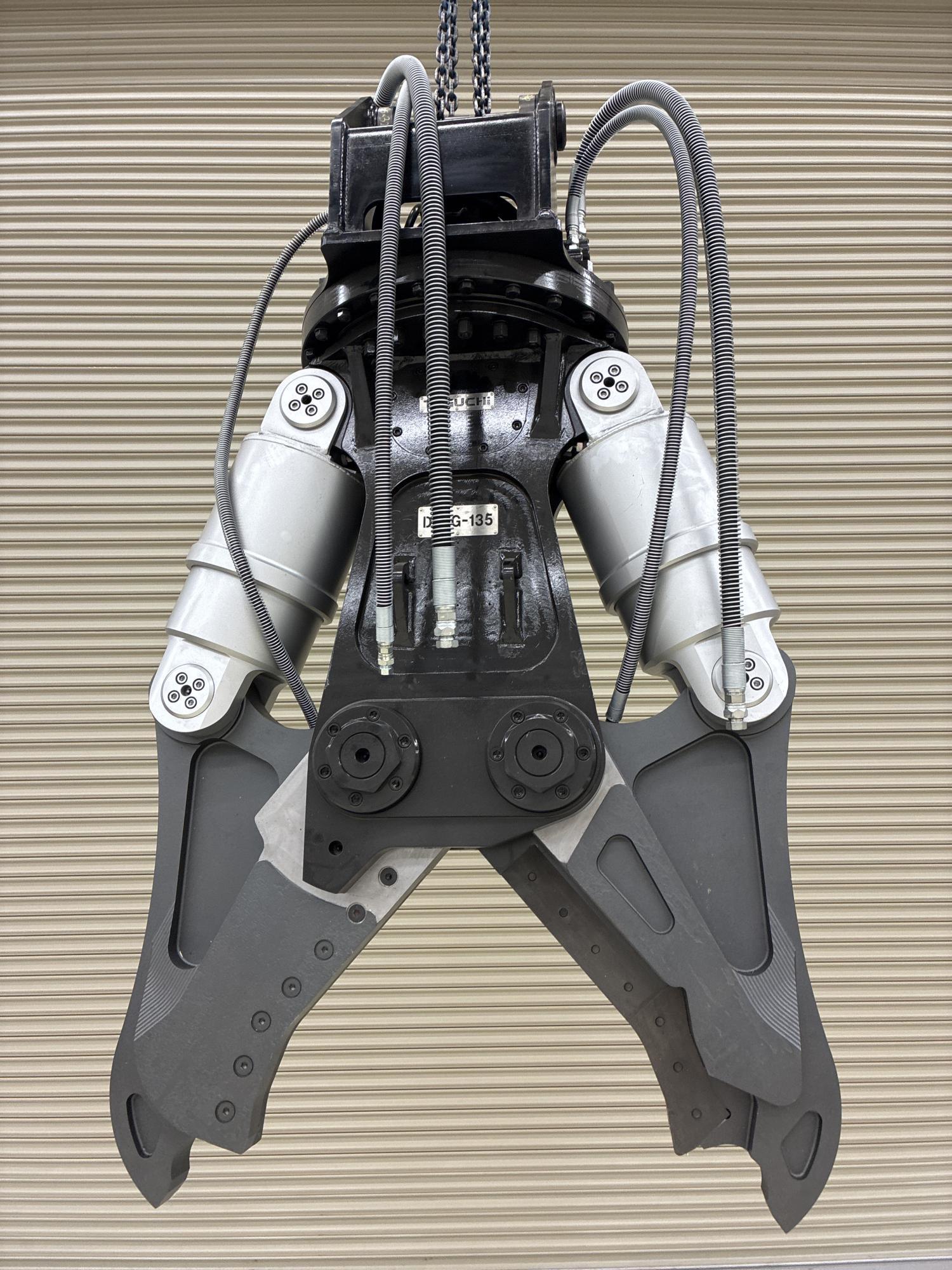 タグチ認定中古 ツインシリンダー　DXGGカッター　0.45クラス　DXGG-135AS