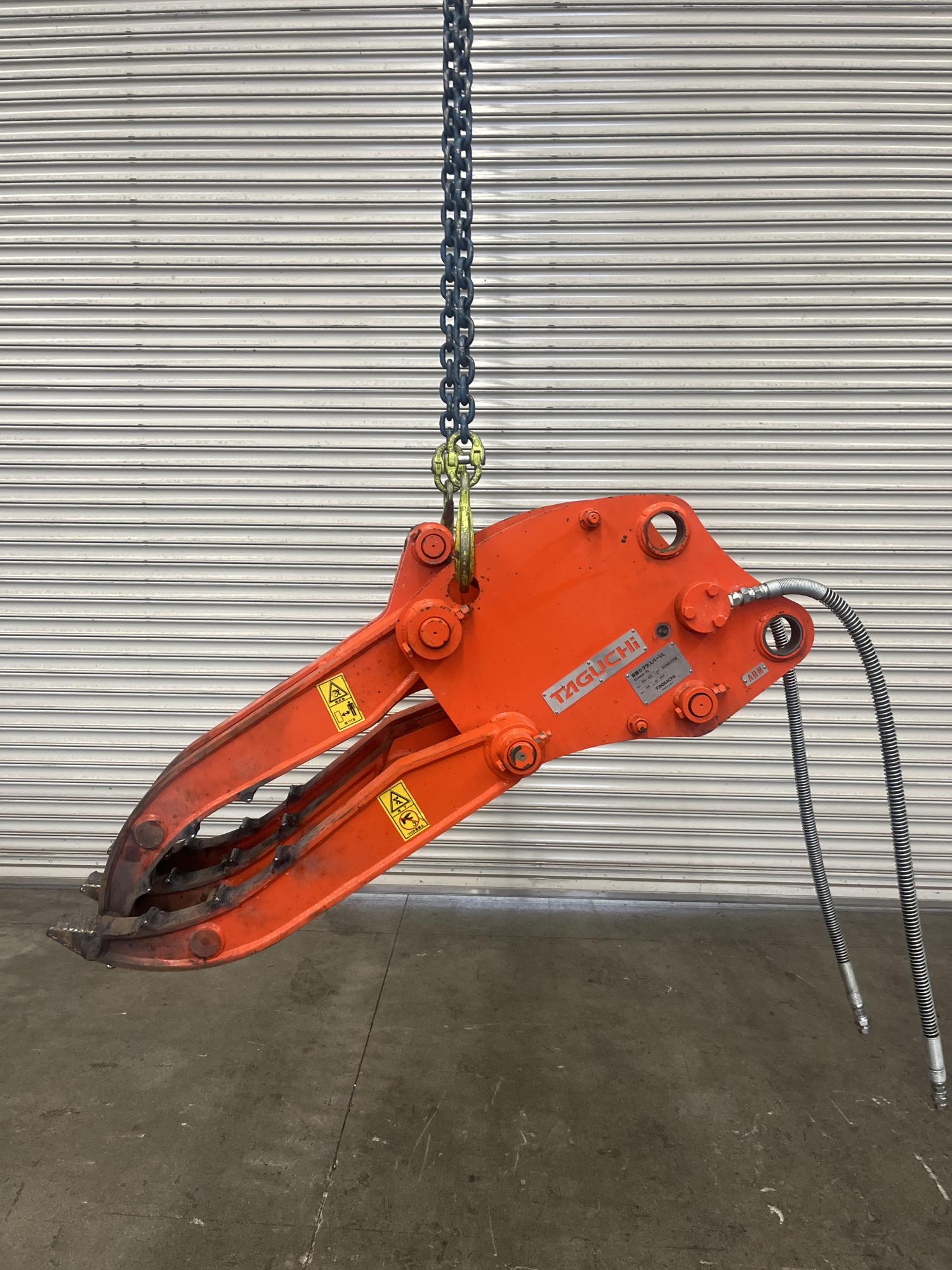 タグチ認定中古 首振りグラスパー　4～5ton　GV-42L