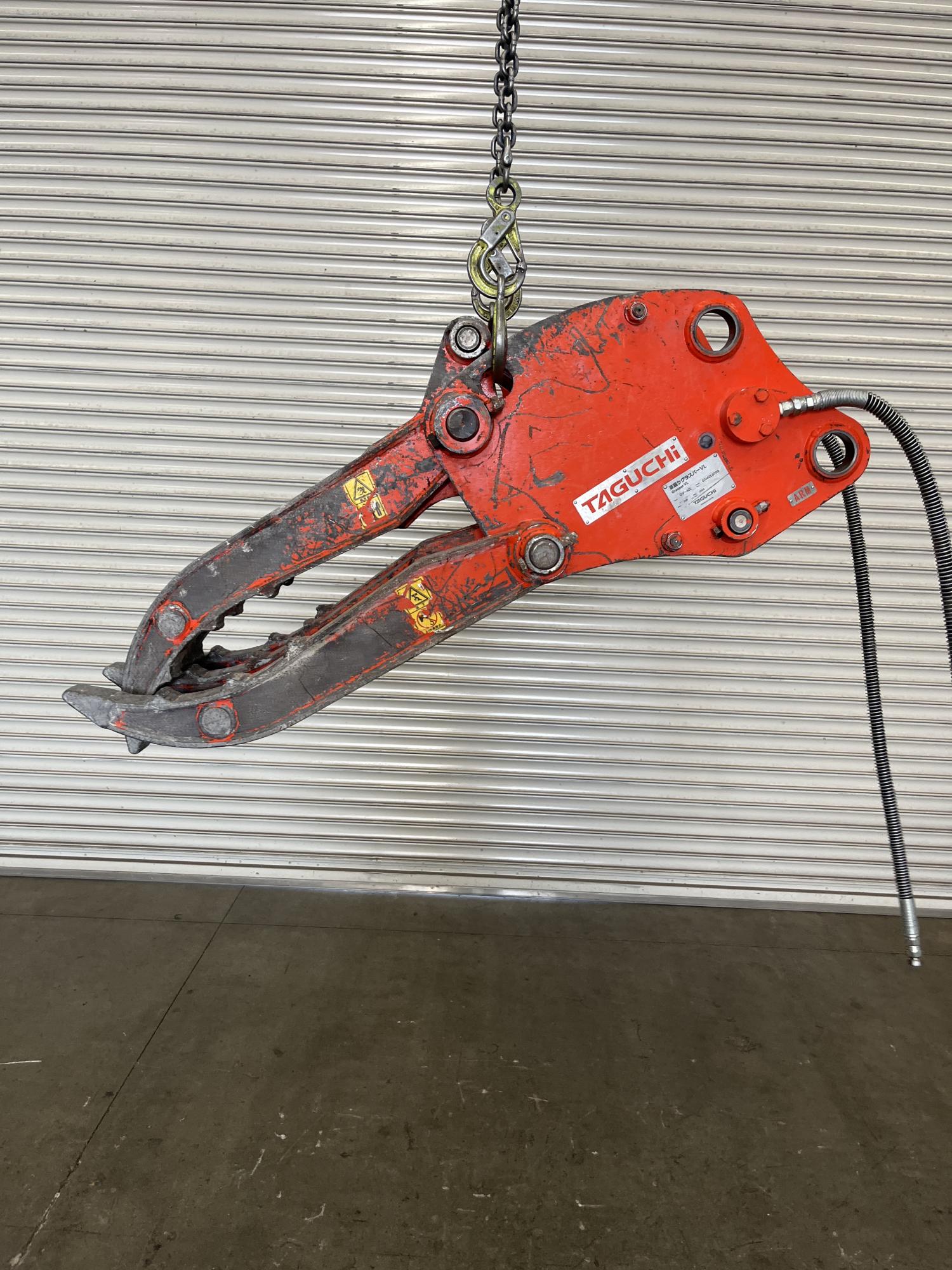 タグチ認定中古 首振りグラスパー　4～5ton　GV-42L