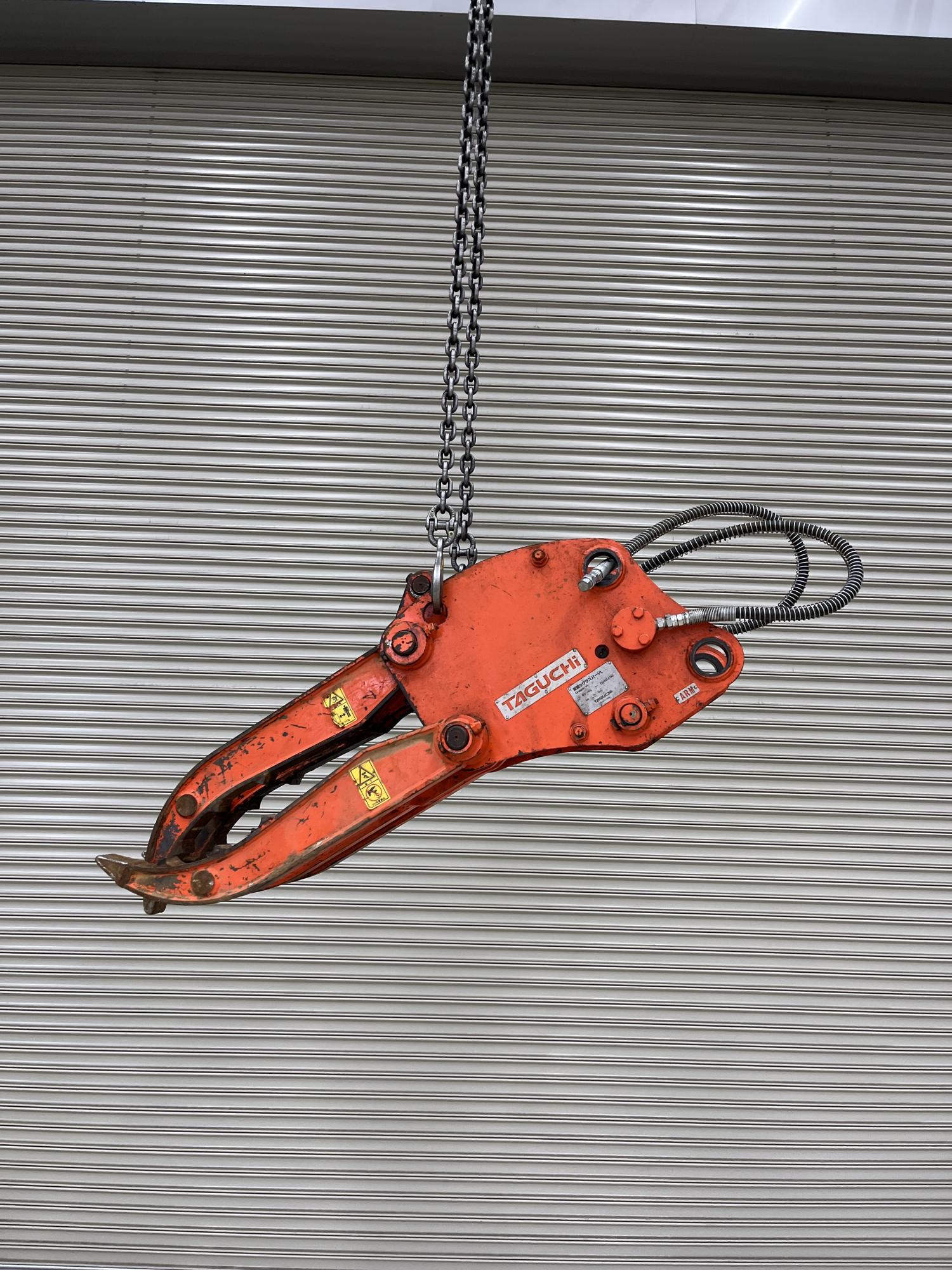 タグチ認定中古 首振りグラスパー　4～5ton　GV-42L