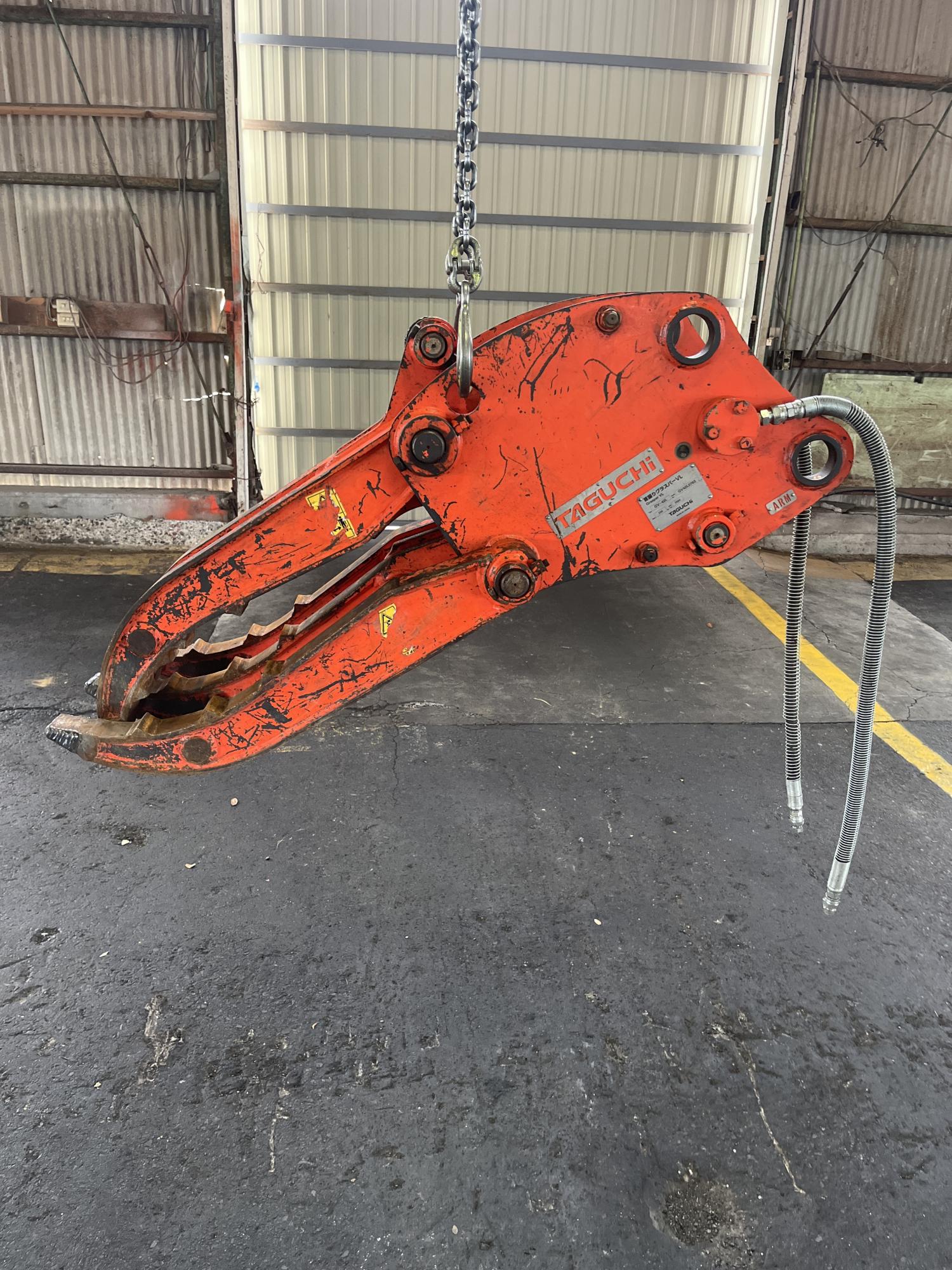 タグチ認定中古 首振りグラスパー　4～5ton　GV-42L