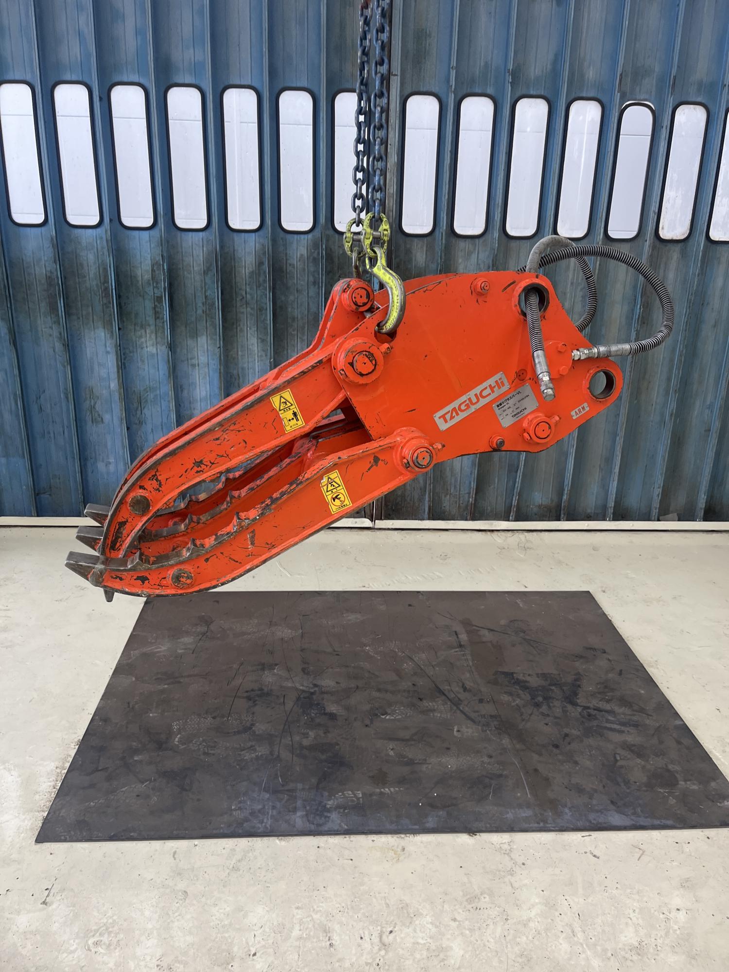 タグチ認定中古 首振りグラスパー　4～5ton　GV-42L