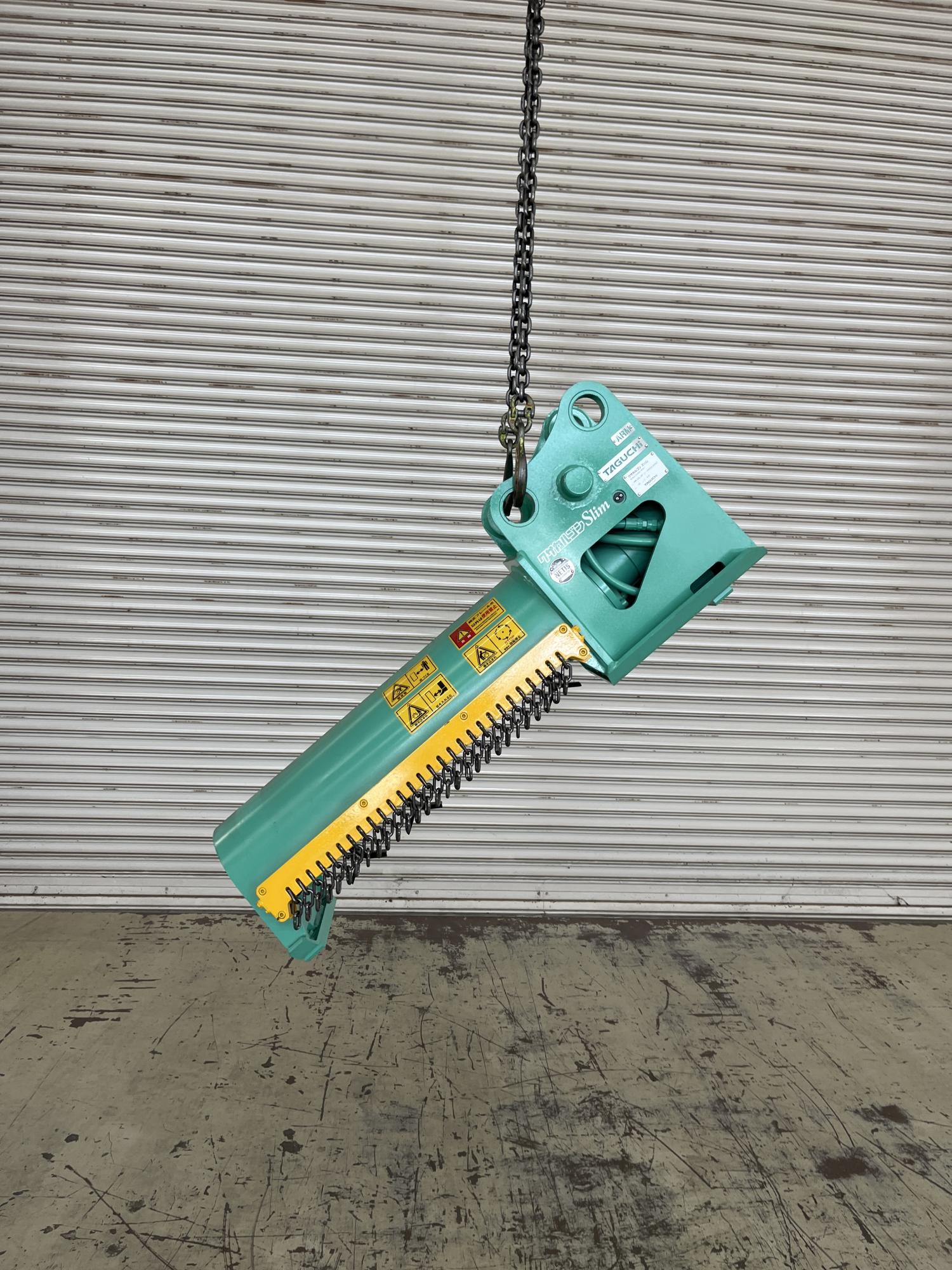 タグチ認定中古 雑木&草刈り機　クサカルゴン　3～4ton　HM-32L-2P
