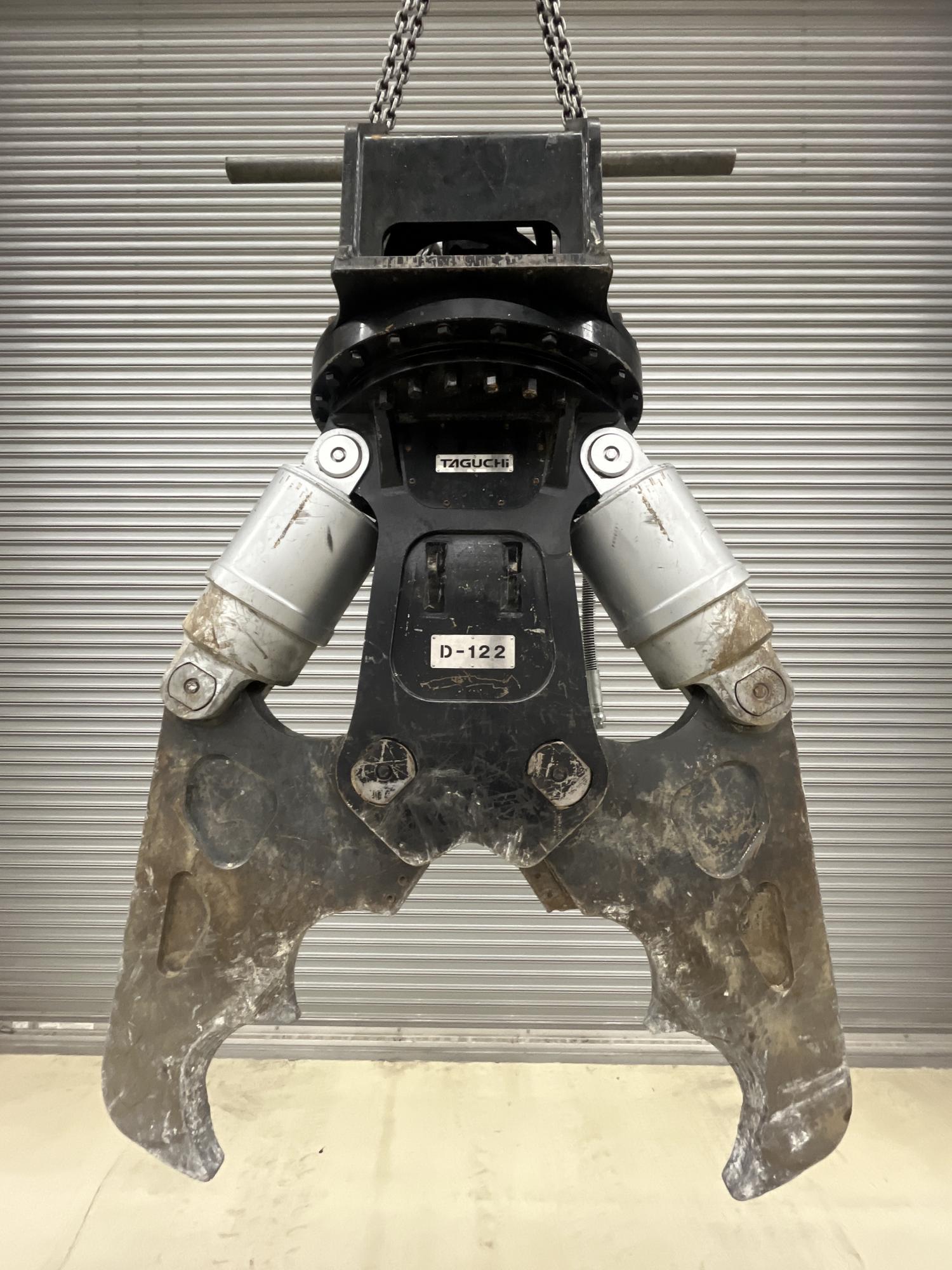 タグチ認定中古 ツインシリンダ　D大割機　10～14ton　D-122AS