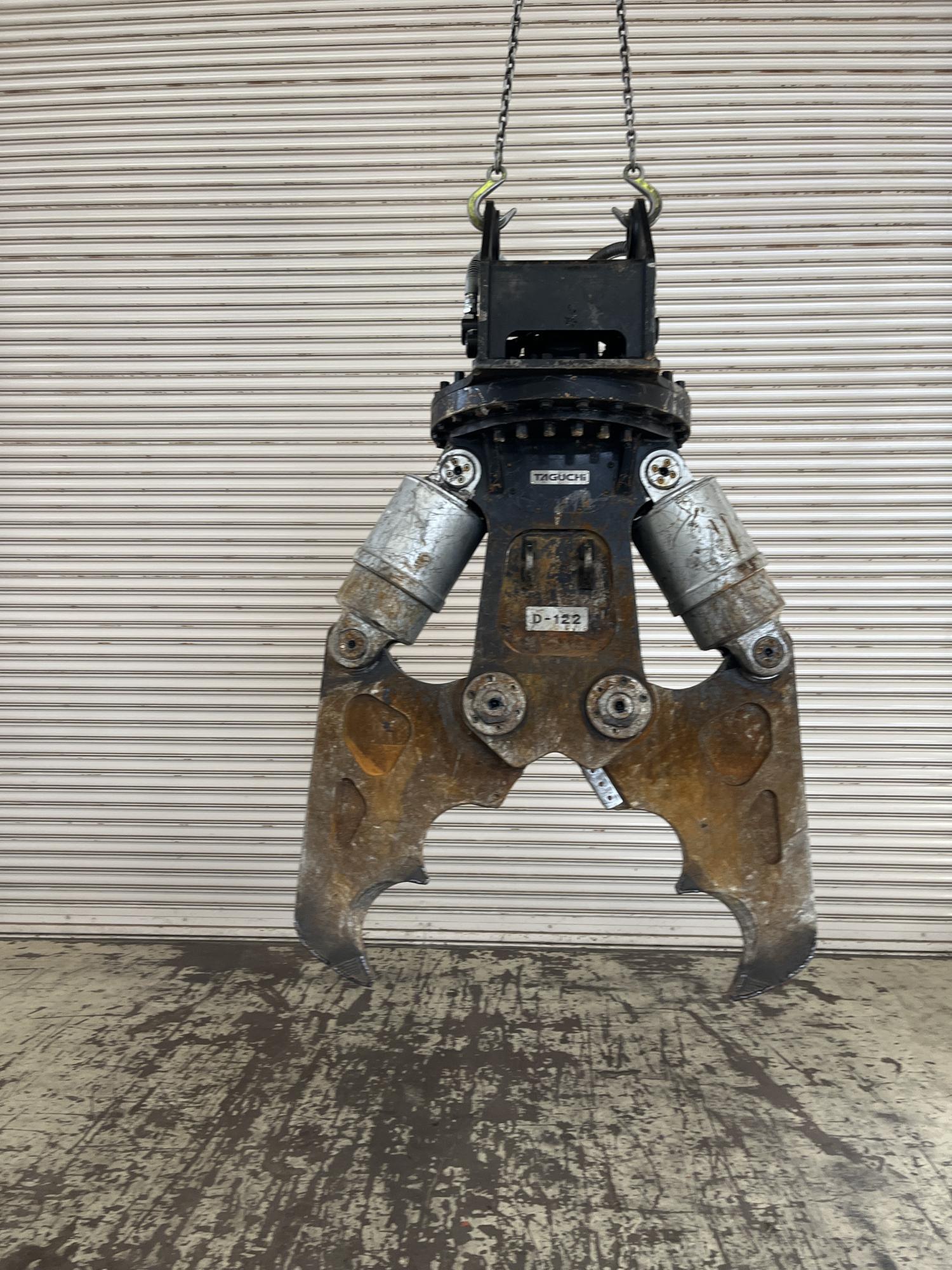 タグチ認定中古 ツインシリンダ　D大割機　10～14ton　D-122AS