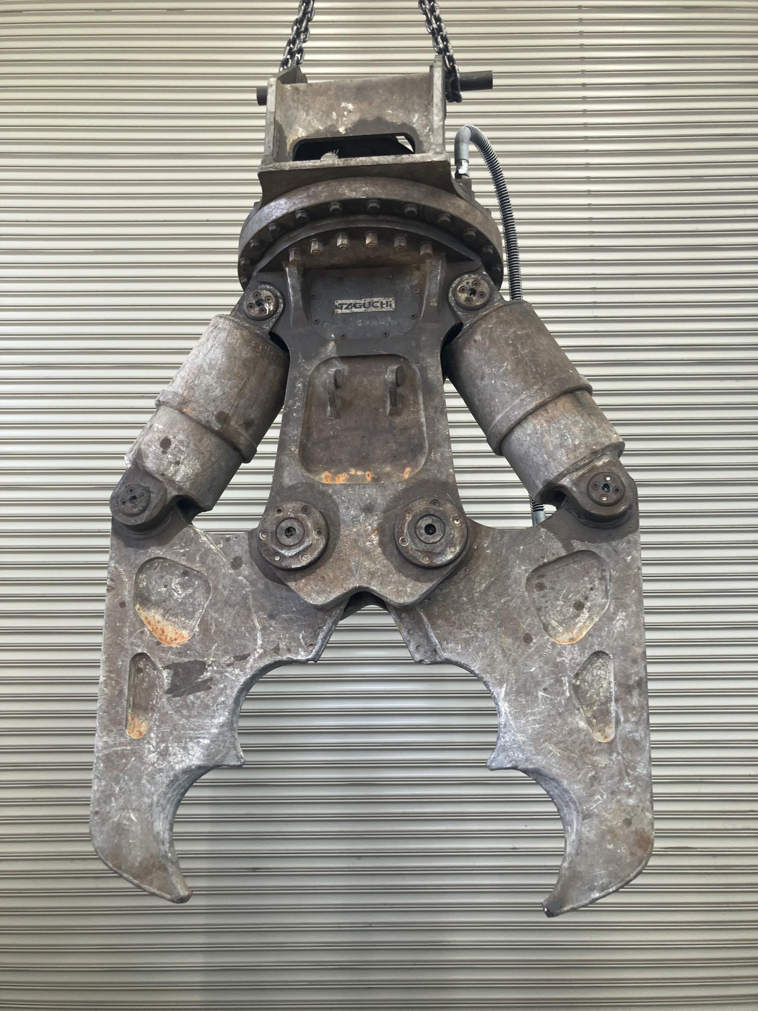 タグチ認定中古 ツインシリンダ　D大割機　10～14ton　D-122AS