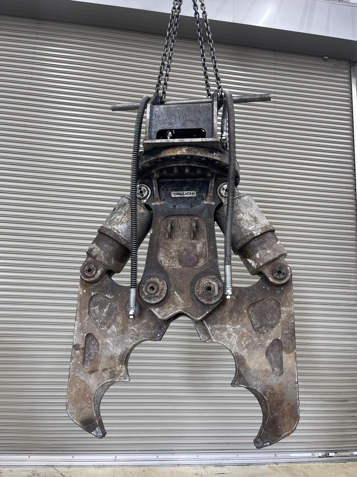 タグチ認定中古 ツインシリンダ　D大割機　10～14ton　D-122AS