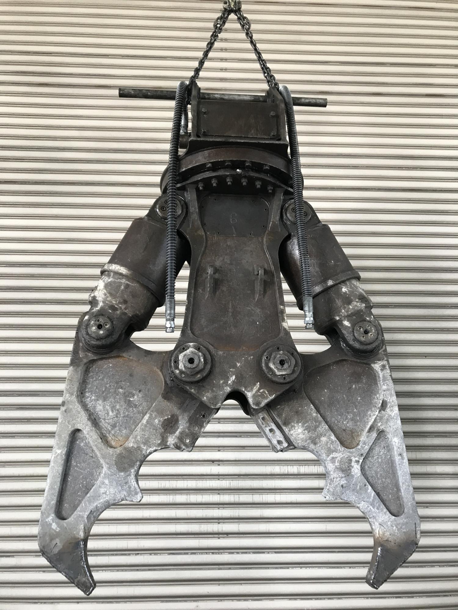タグチ認定中古 ツインシリンダ　D大割機　10～14ton　D-131A