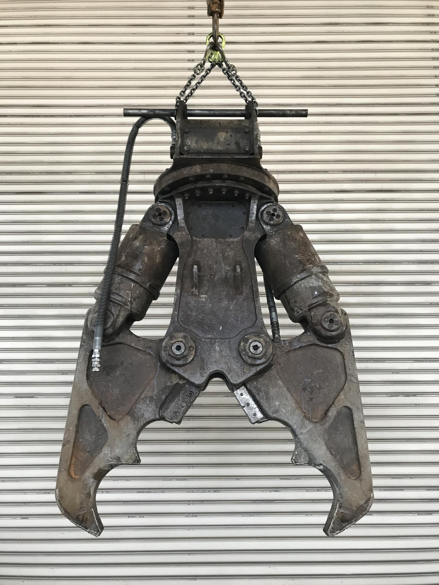 タグチ認定中古 ツインシリンダ　D大割機　10～14ton　D-131A