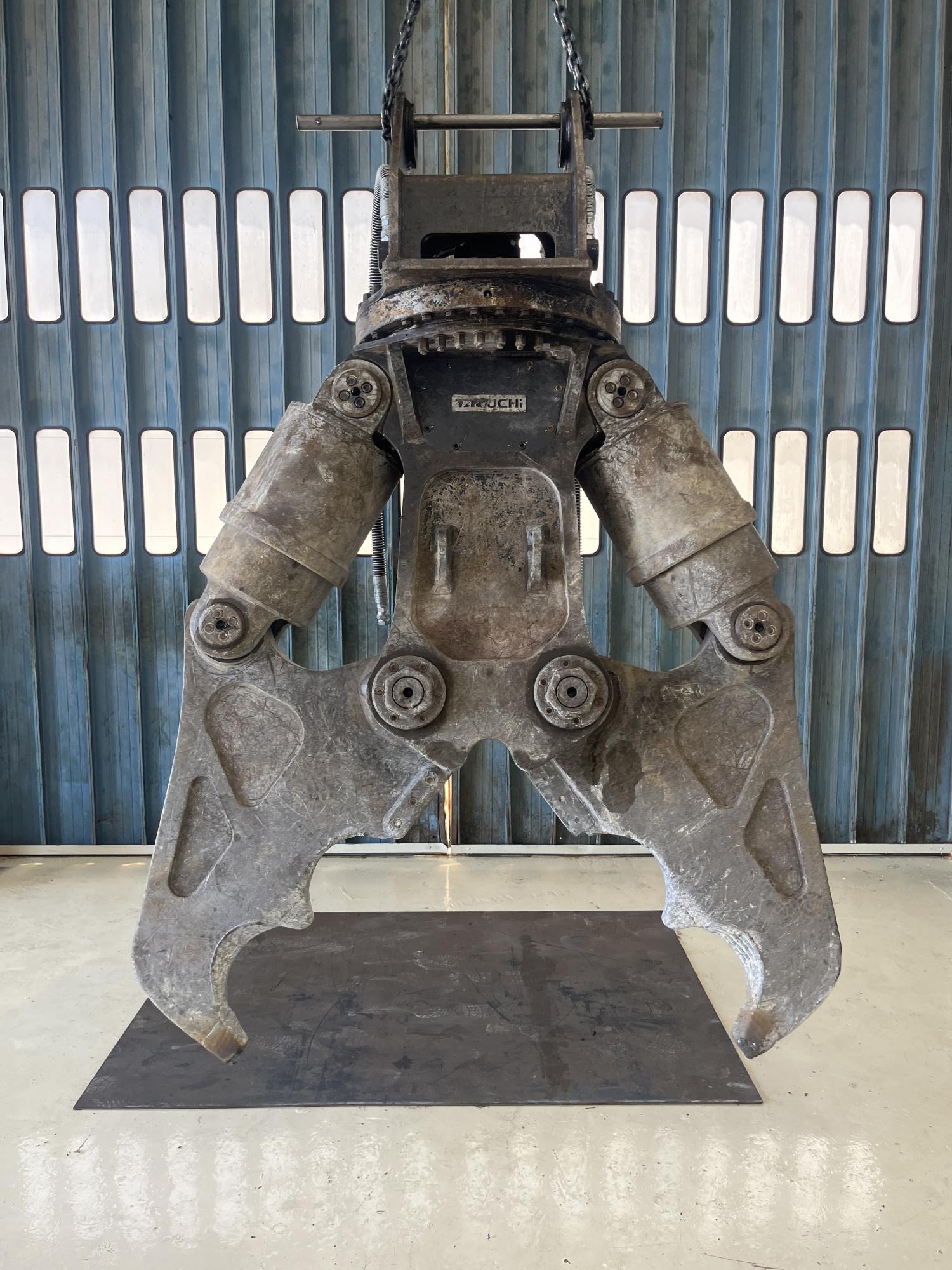タグチ認定中古 ツインシリンダ　D大割機　自動・油圧旋回式　20～22ton　D-212AS