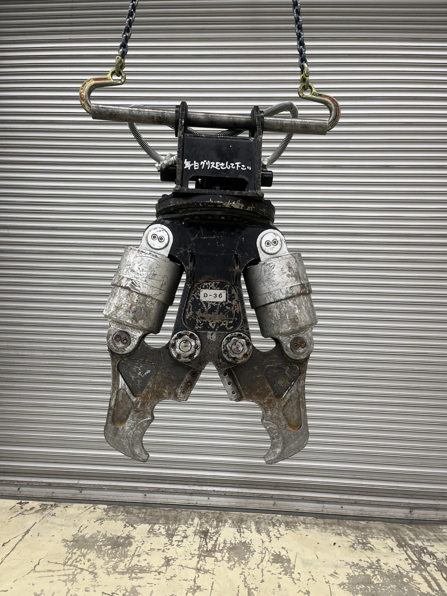 タグチ認定中古 ツインシリンダ　D大割機　3～5ton　D-36A