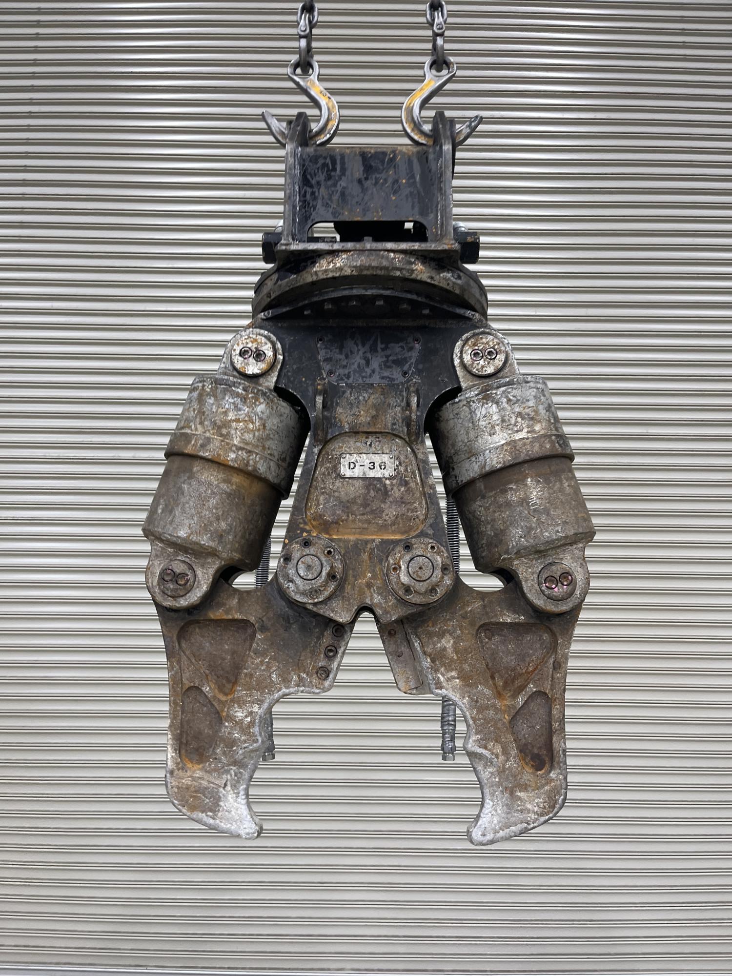 タグチ認定中古 ツインシリンダ　D大割機　3～5ton　D-36A