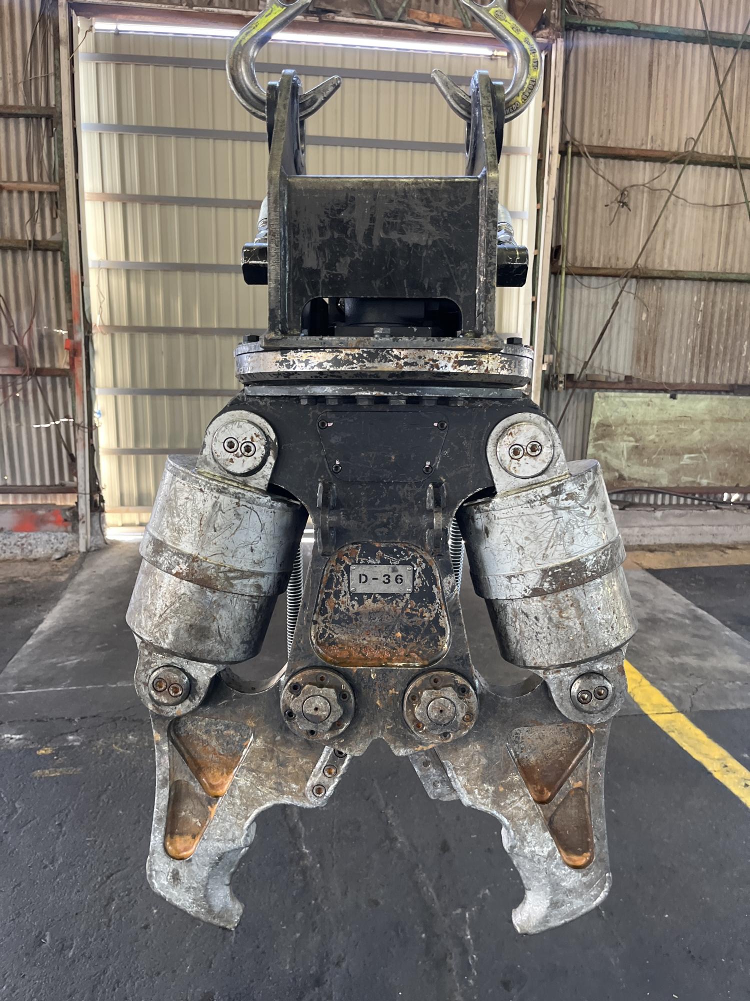 タグチ認定中古 ツインシリンダ　D大割機　3～5ton　D-36A