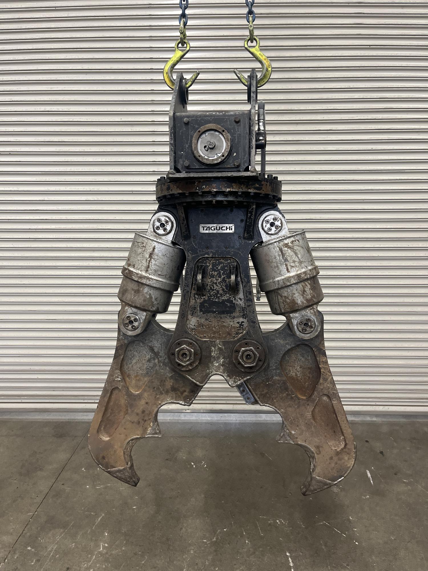 タグチ認定中古 ツインシリンダ　D大割機　6～8ton　D-72AS