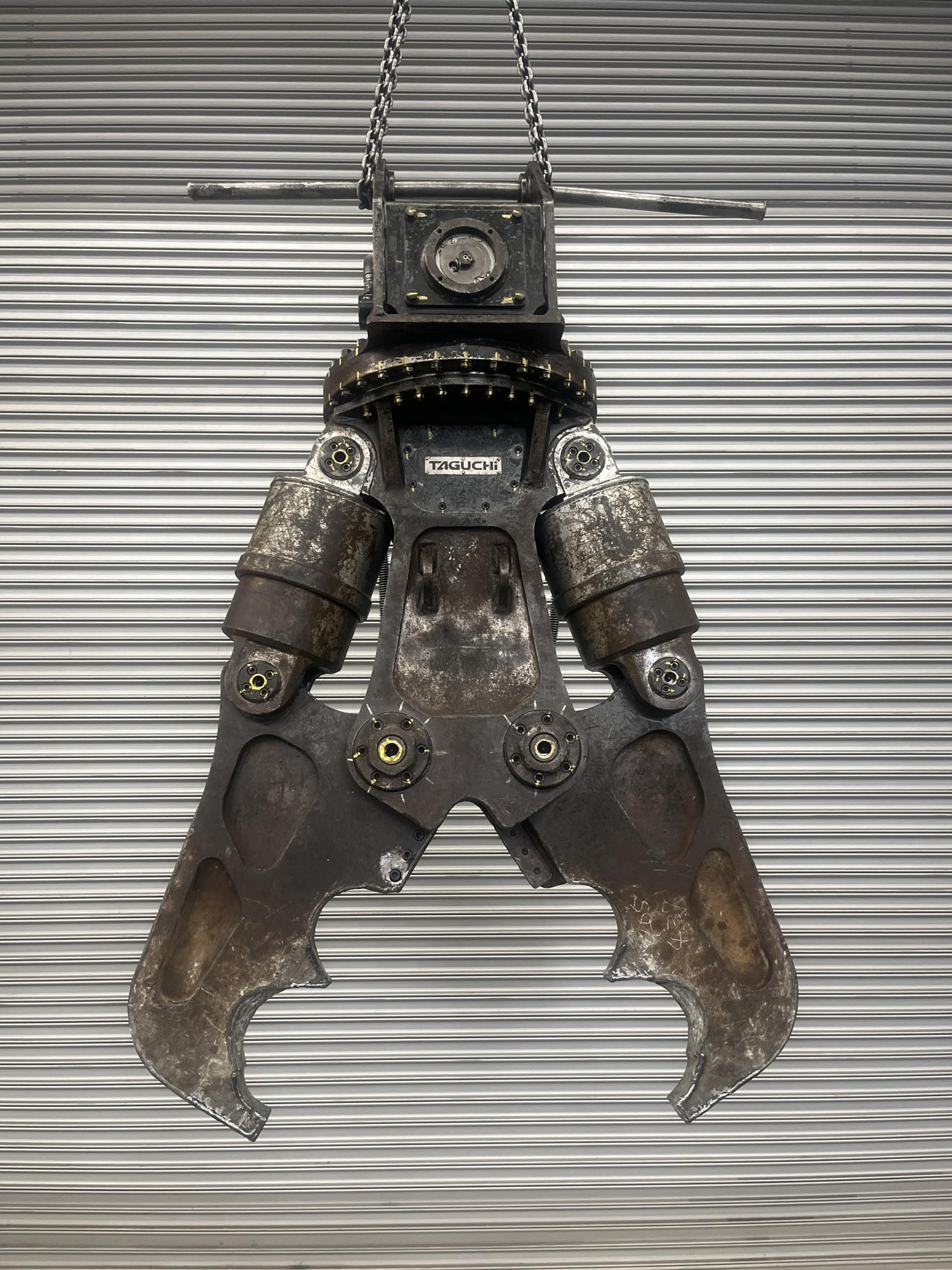 タグチ認定中古 ツインシリンダ　D大割機　6～8ton　D-72AS