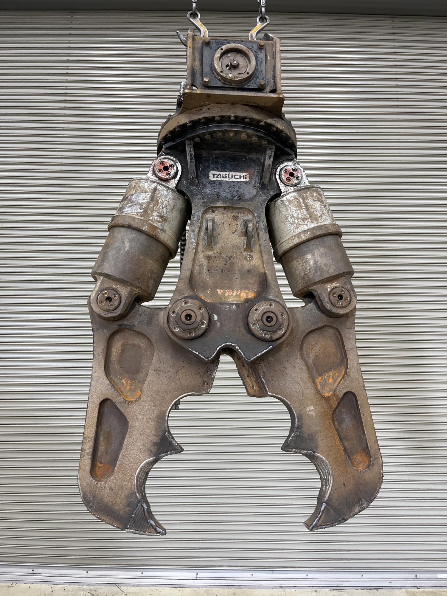 タグチ認定中古 ツインシリンダ　D大割機　6～8ton　D-72AS