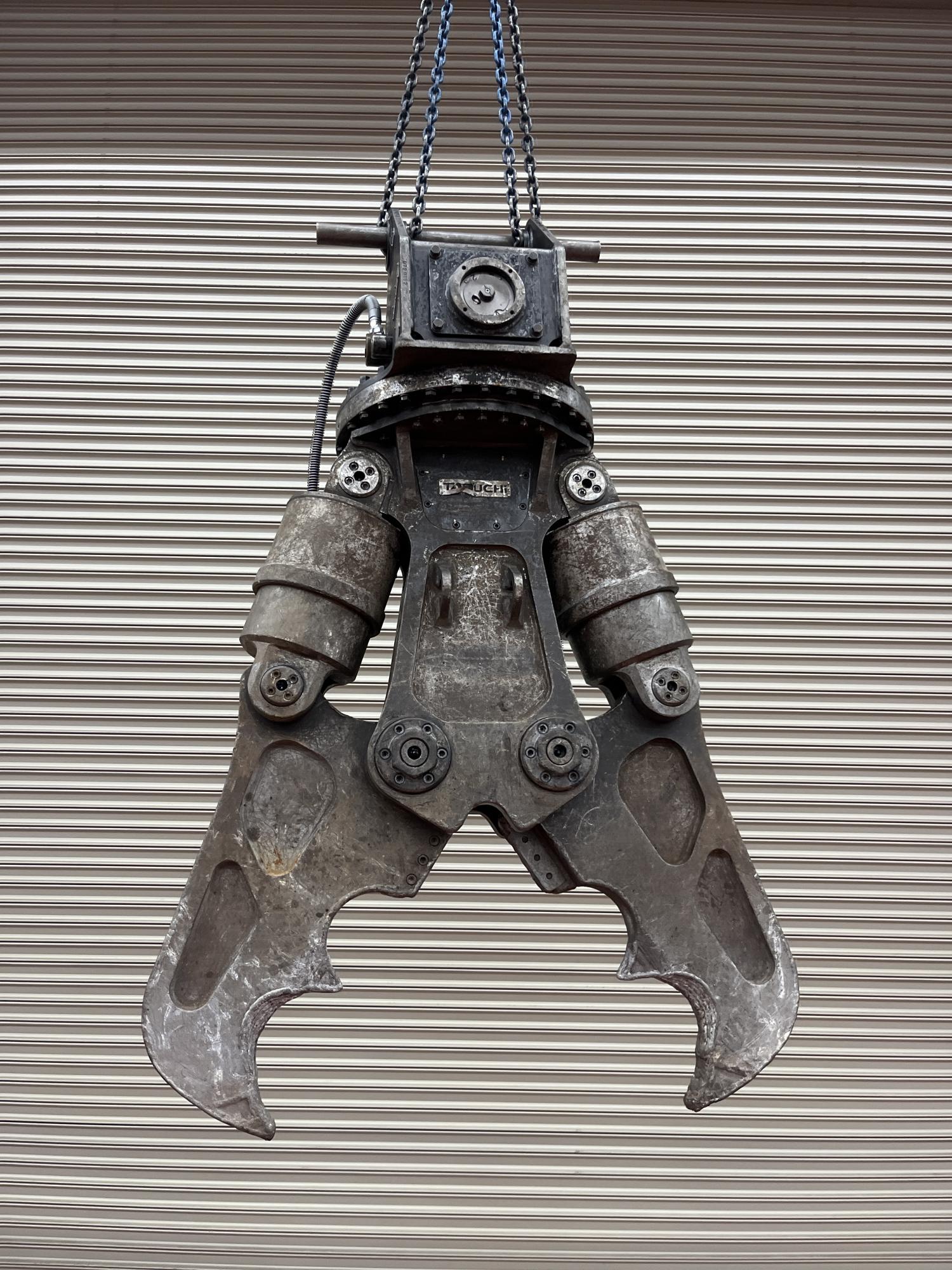 タグチ認定中古 ツインシリンダ　D大割機　6～8ton　D-72AS