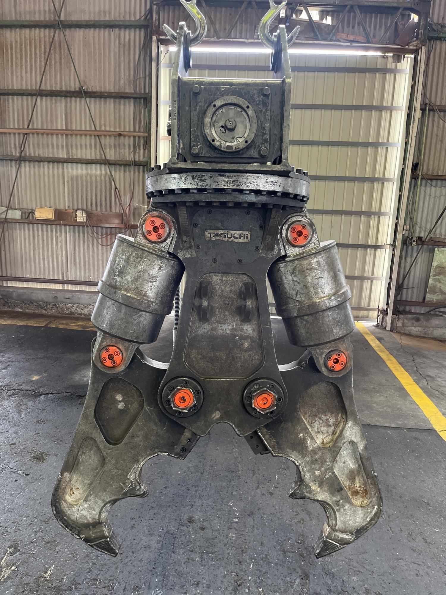タグチ認定中古 ツインシリンダ　D大割機　6～8ton　D-72AS