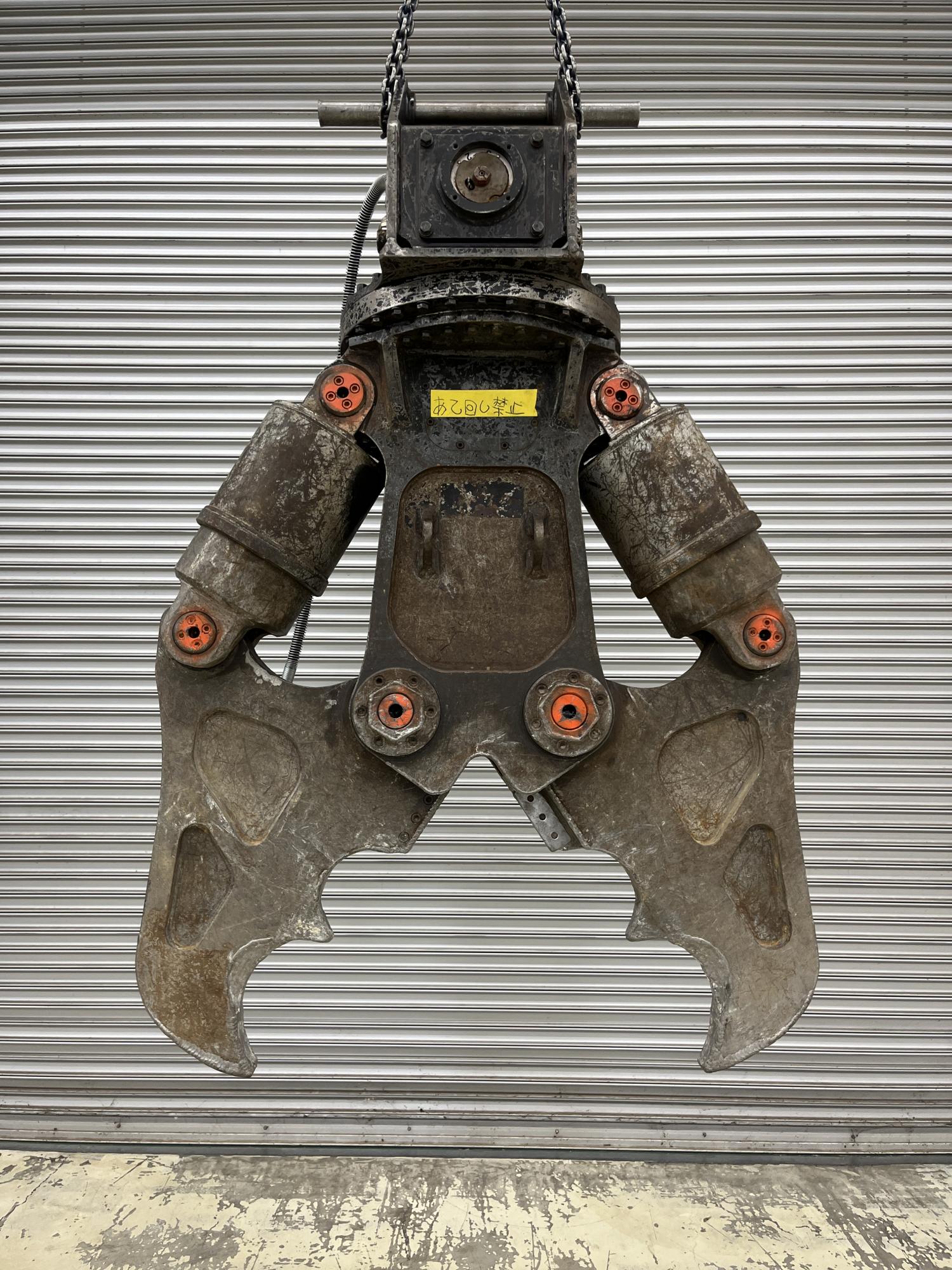 タグチ認定中古 ツインシリンダ　D大割機　自動・油圧旋回式　6～8ton　D-75AS