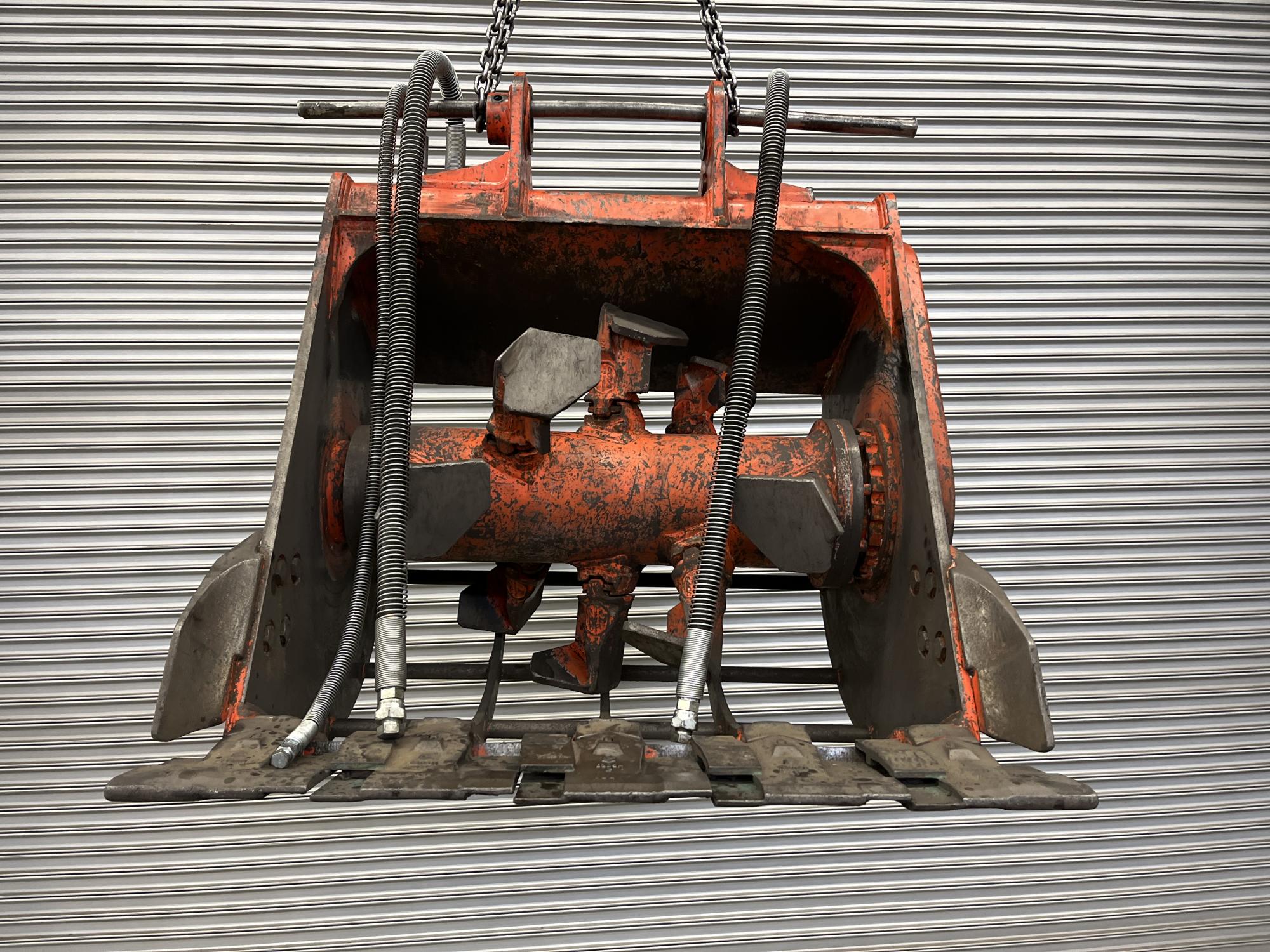 タグチ認定中古 ふるい・撹拌作業　ドライブミキシング　10～14ton　DM-122