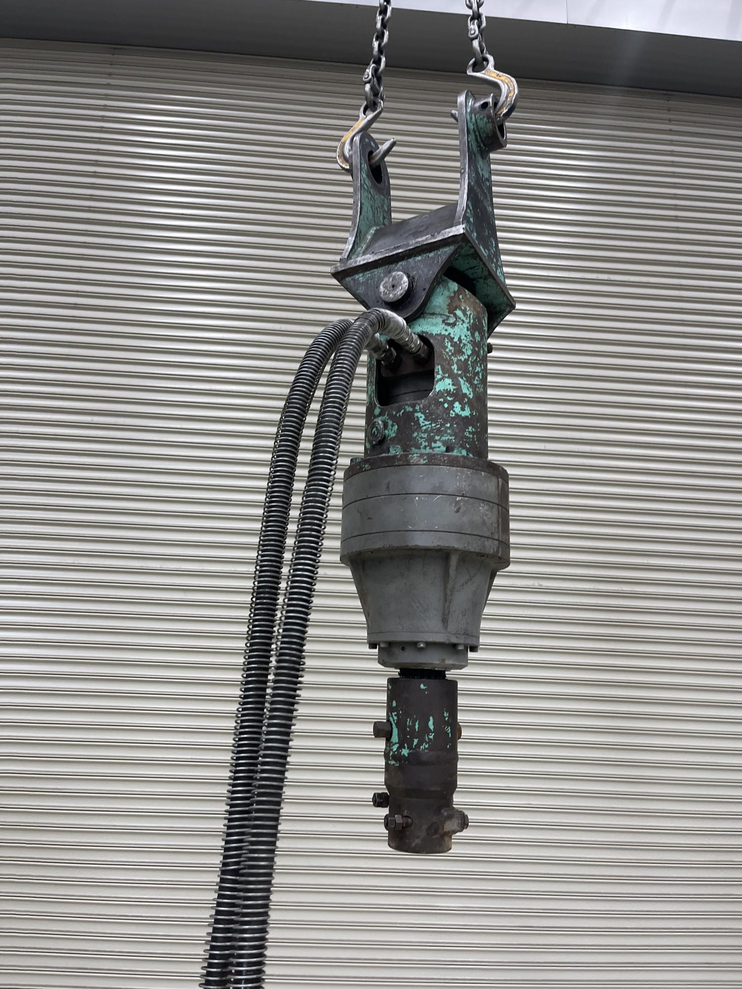タグチ認定中古 ミニアースオーガー　6～8ton　EA-60-300