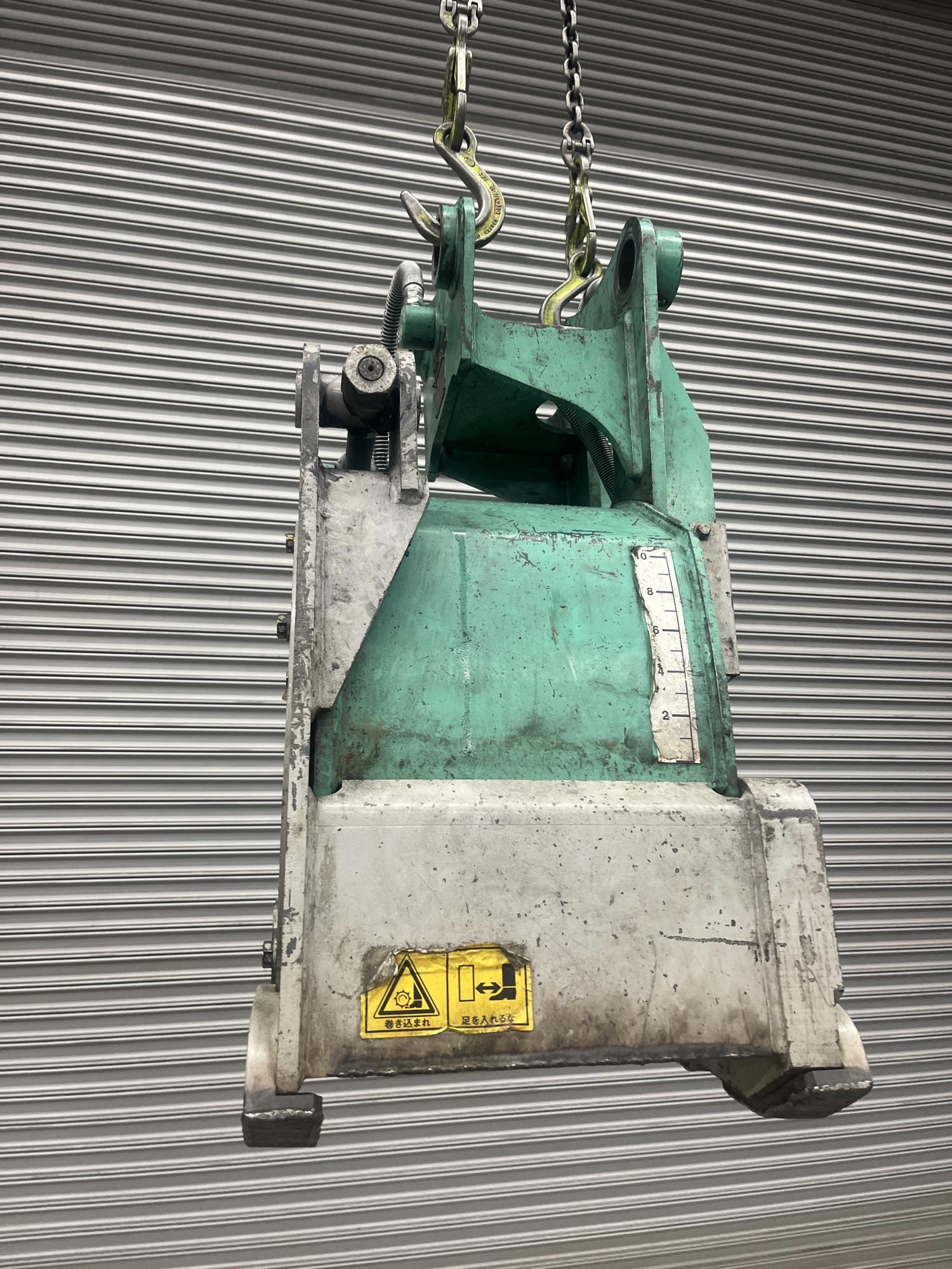 タグチ認定中古 アスファルト切削機　エスカルゴン　3～5ton　ES-35