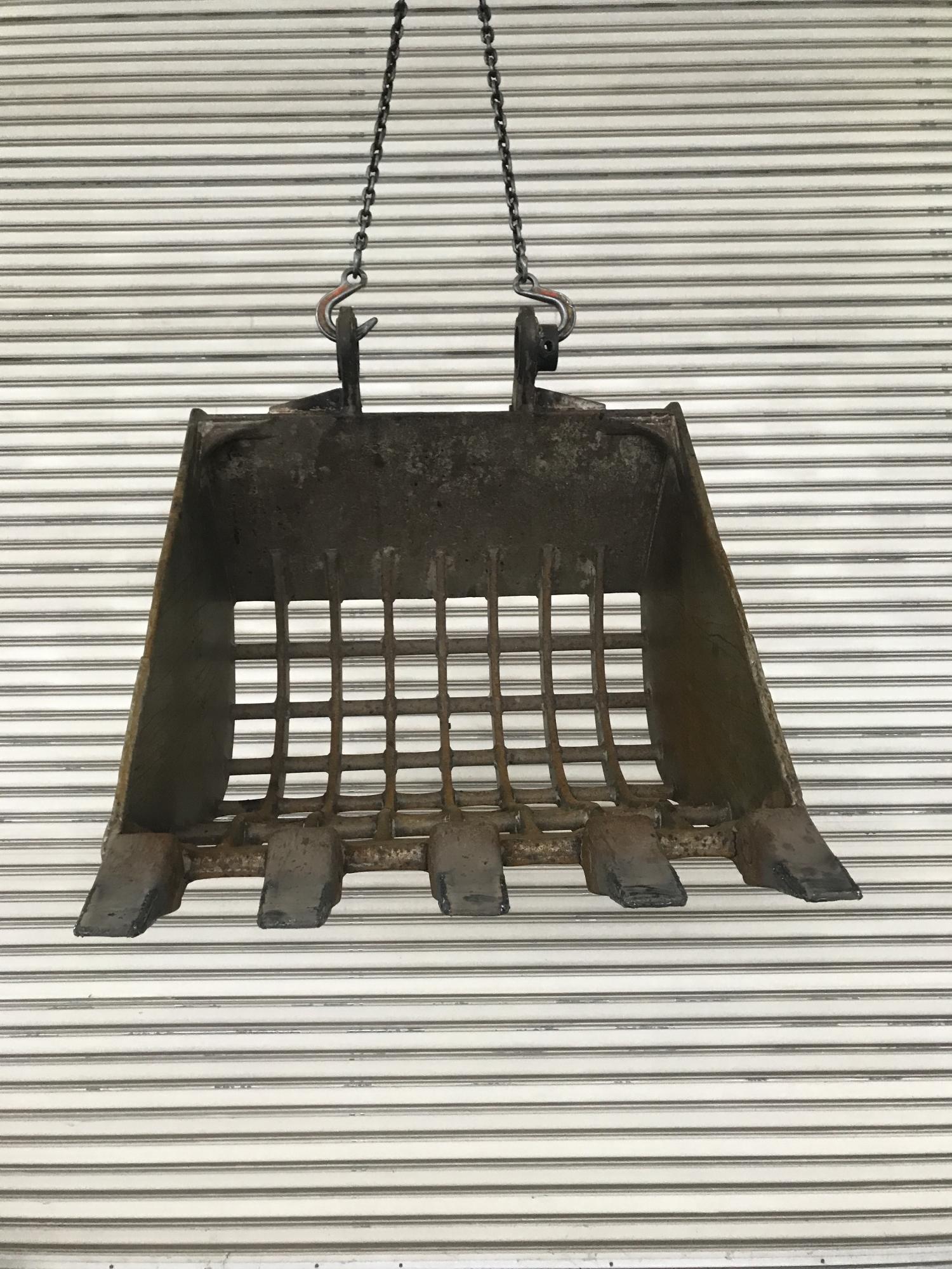 タグチ認定中古 スケルトンバケット　10～14ton　100×100