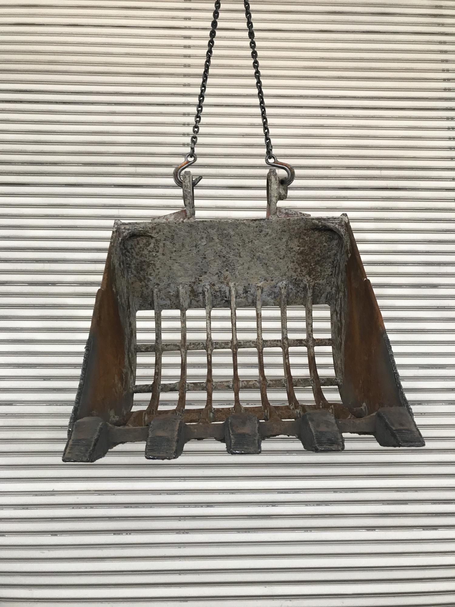 タグチ認定中古 スケルトンバケット　10～14ton　100×165