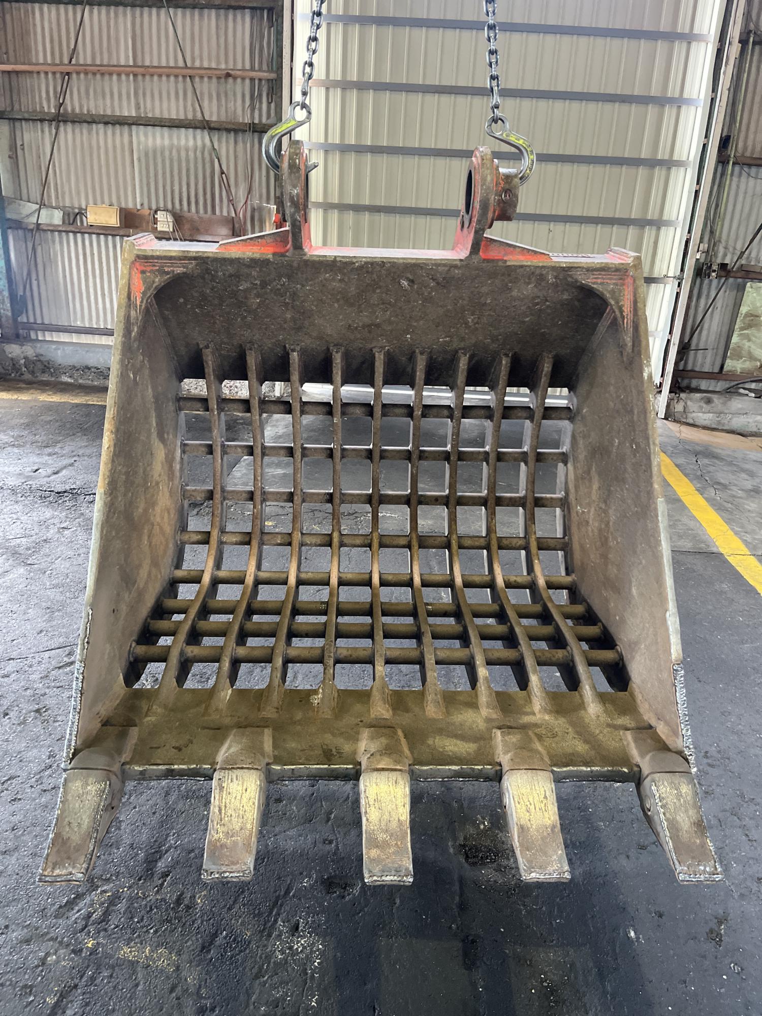 タグチ認定中古 スケルトンバケット　20～22ton　100×100（横ピン仕様）