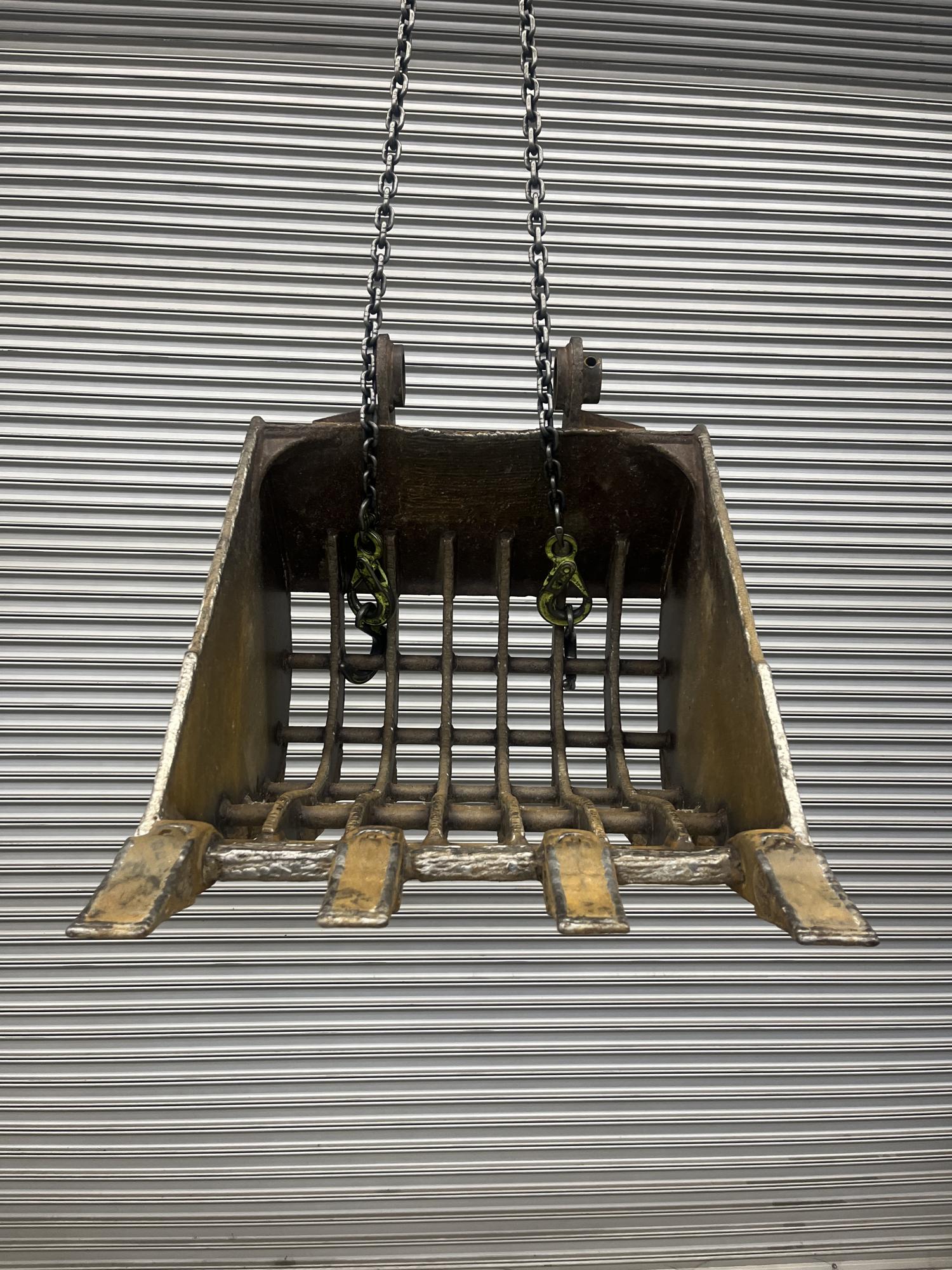 タグチ認定中古 スケルトンバケット　4～5ton　80×100