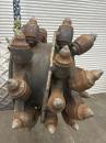 タグチ認定中古 アスファルト・コンクリート切削機　THツインドラムカッター　10～14ton　TH-122